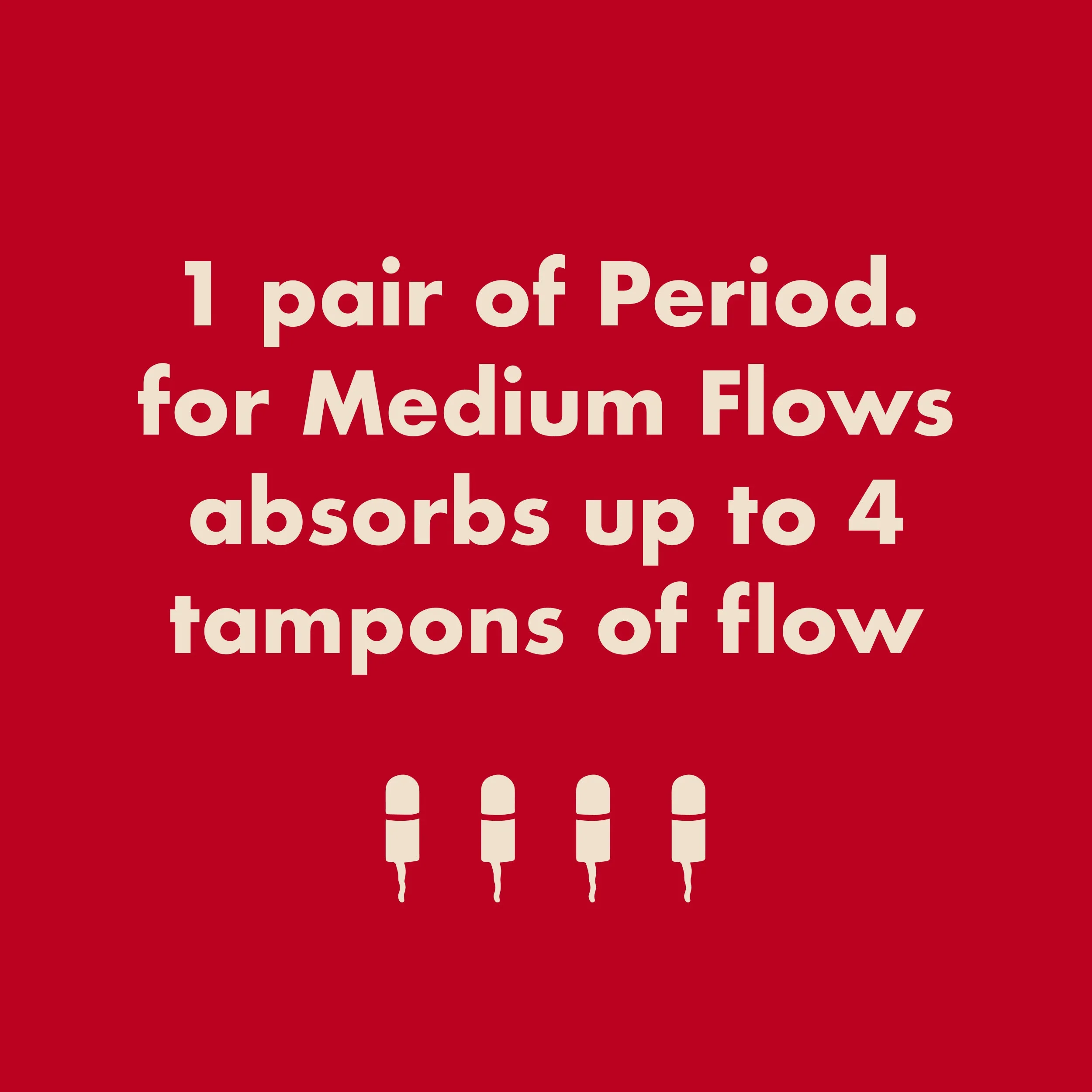 The Boyshort Period. in Microfiber for Medium Flows. - Image 6