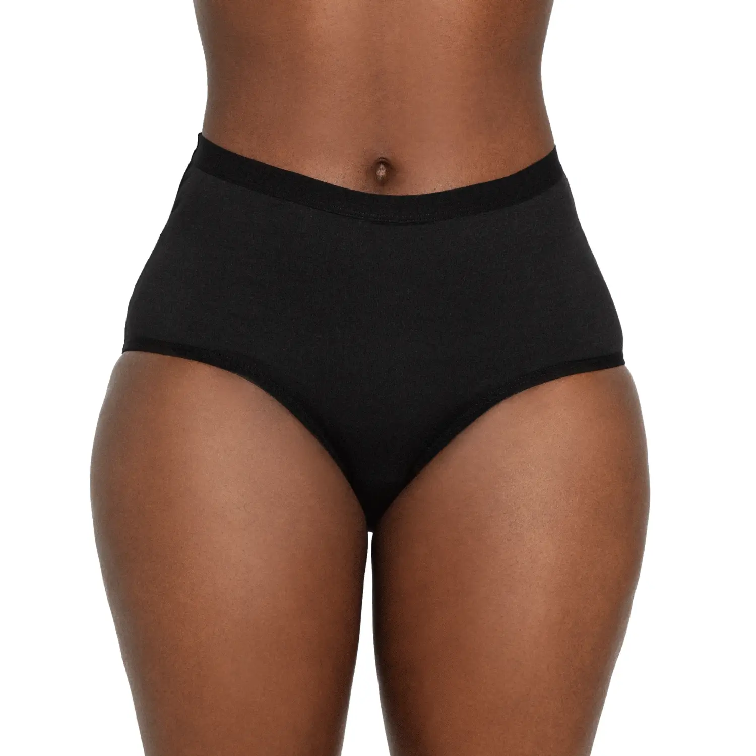 The High Waisted Period Underwear - Microfiber For Medium Flows - Image 12