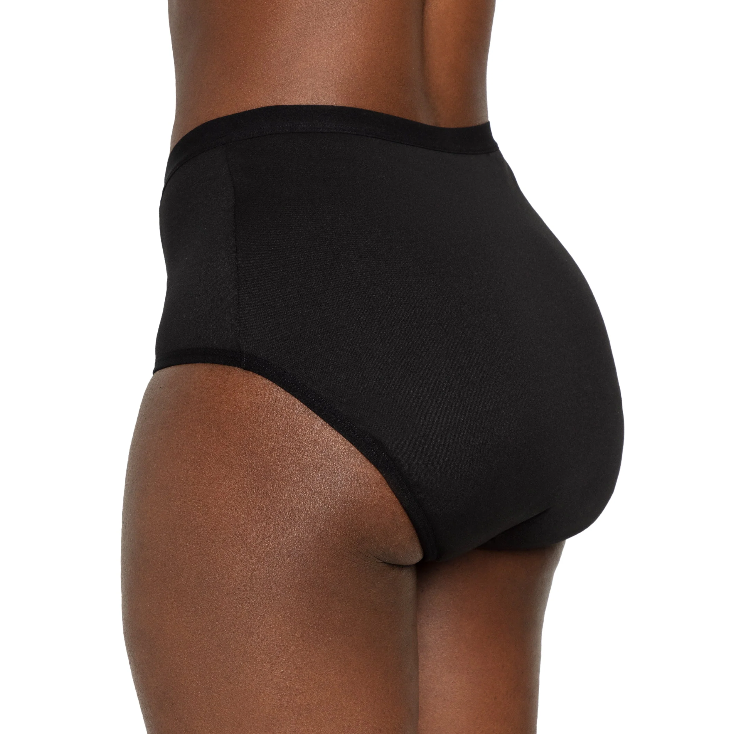 The High Waisted Period Underwear - Microfiber For Medium Flows - Image 13