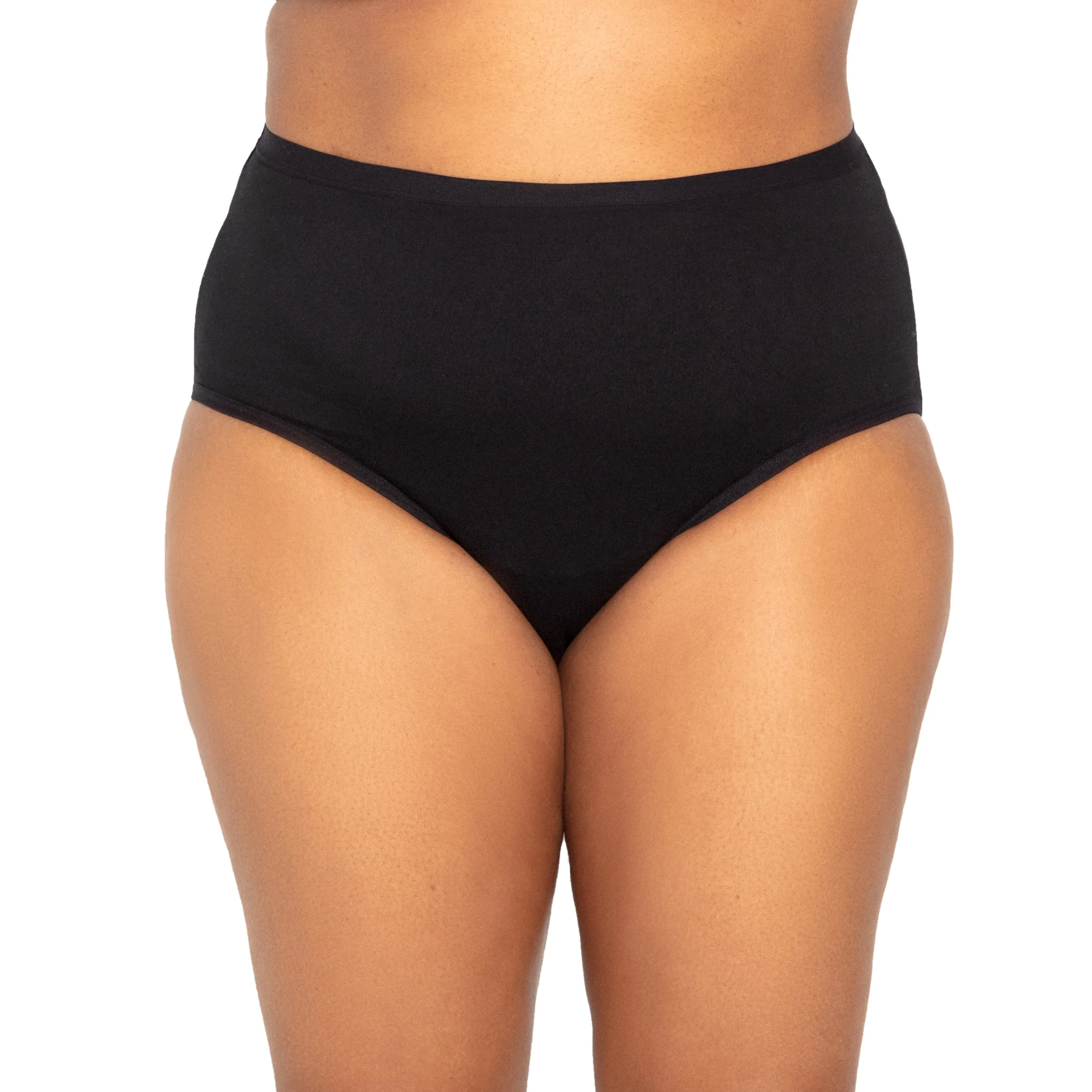 The High Waisted Period Underwear - Microfiber For Medium Flows - Image 14