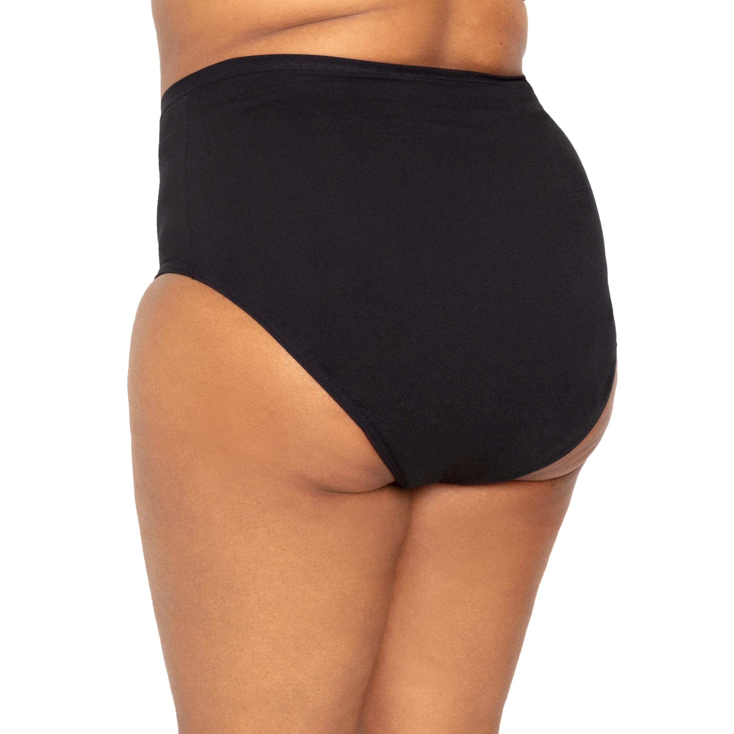 The High Waisted Period Underwear - Microfiber For Medium Flows - Image 15