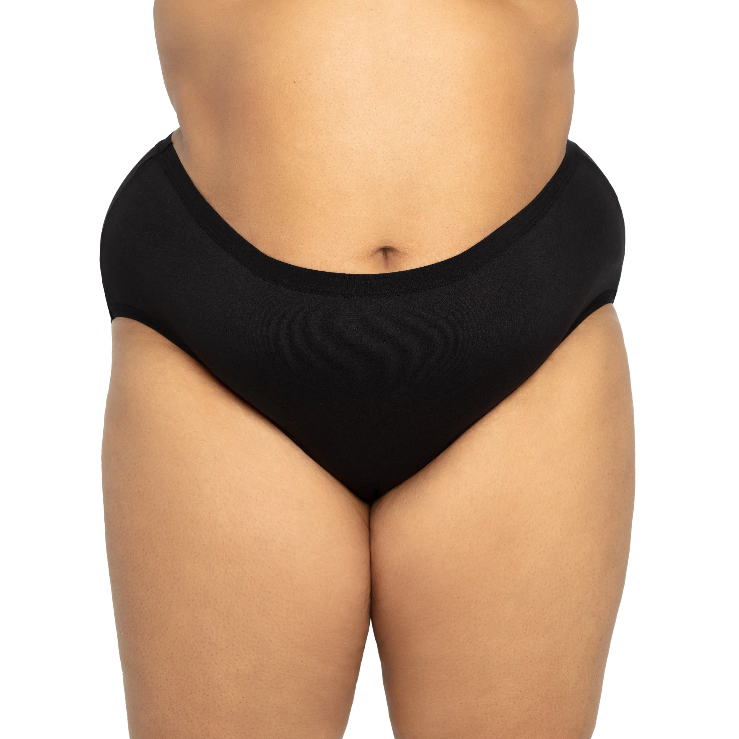 The High Waisted Period Underwear - Microfiber For Medium Flows - Image 16