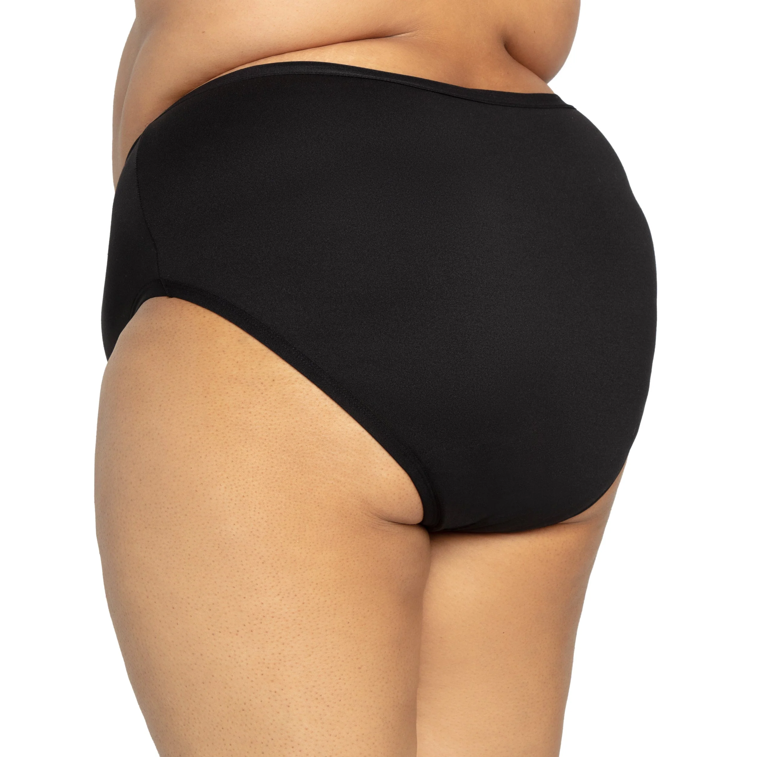 The High Waisted Period Underwear - Microfiber For Medium Flows - Image 17