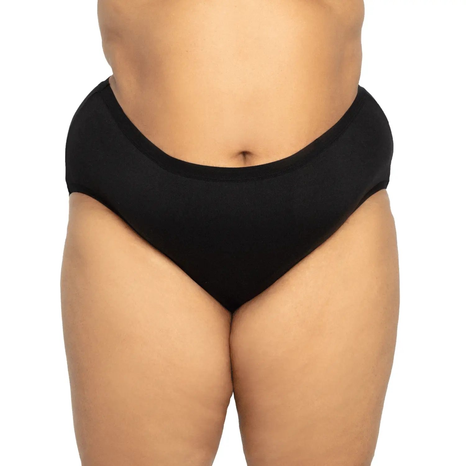 The High Waisted Period Underwear - Microfiber For Medium Flows - Image 19