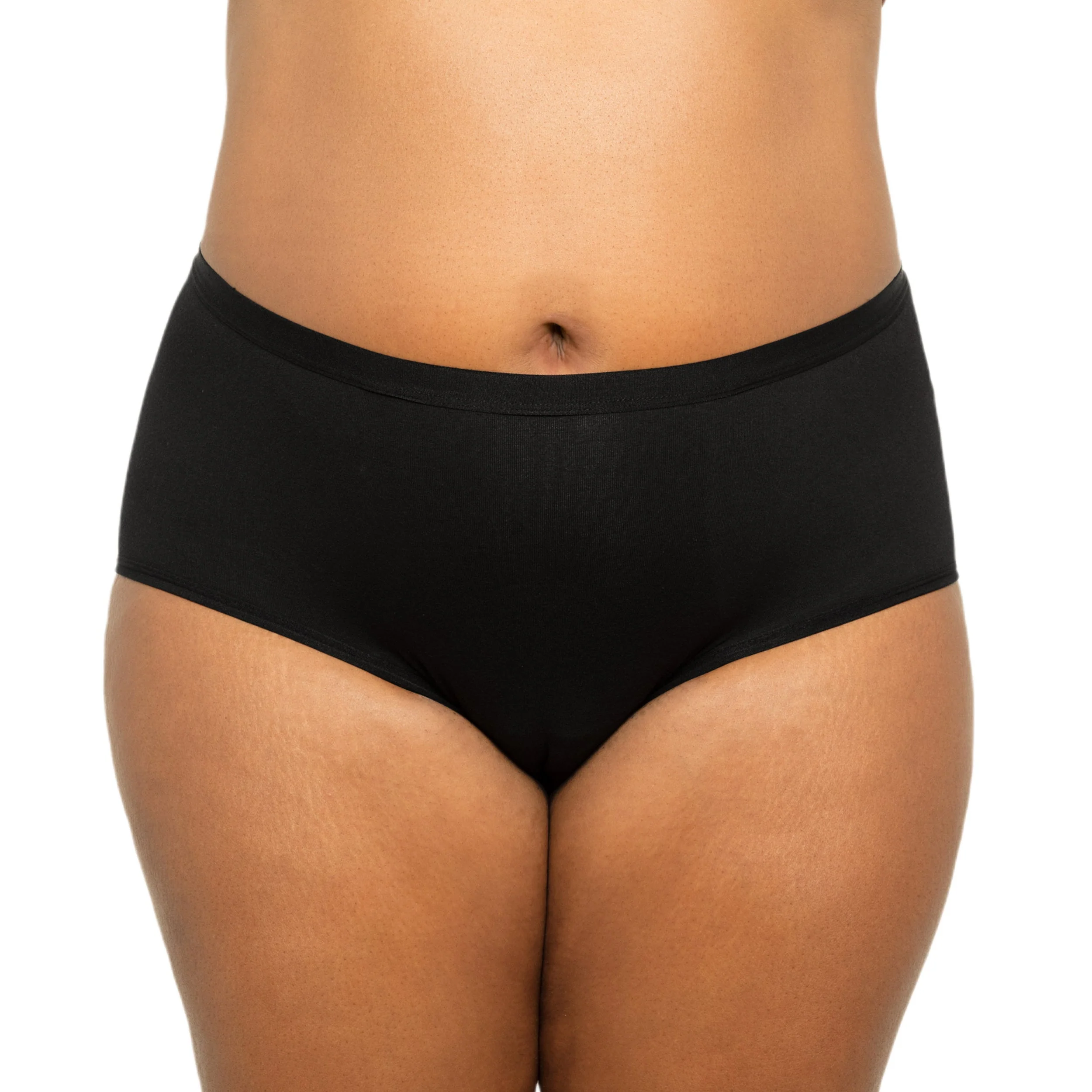 High Waisted Period Underwear - Organic Cotton For Heavy Flows - Image 11