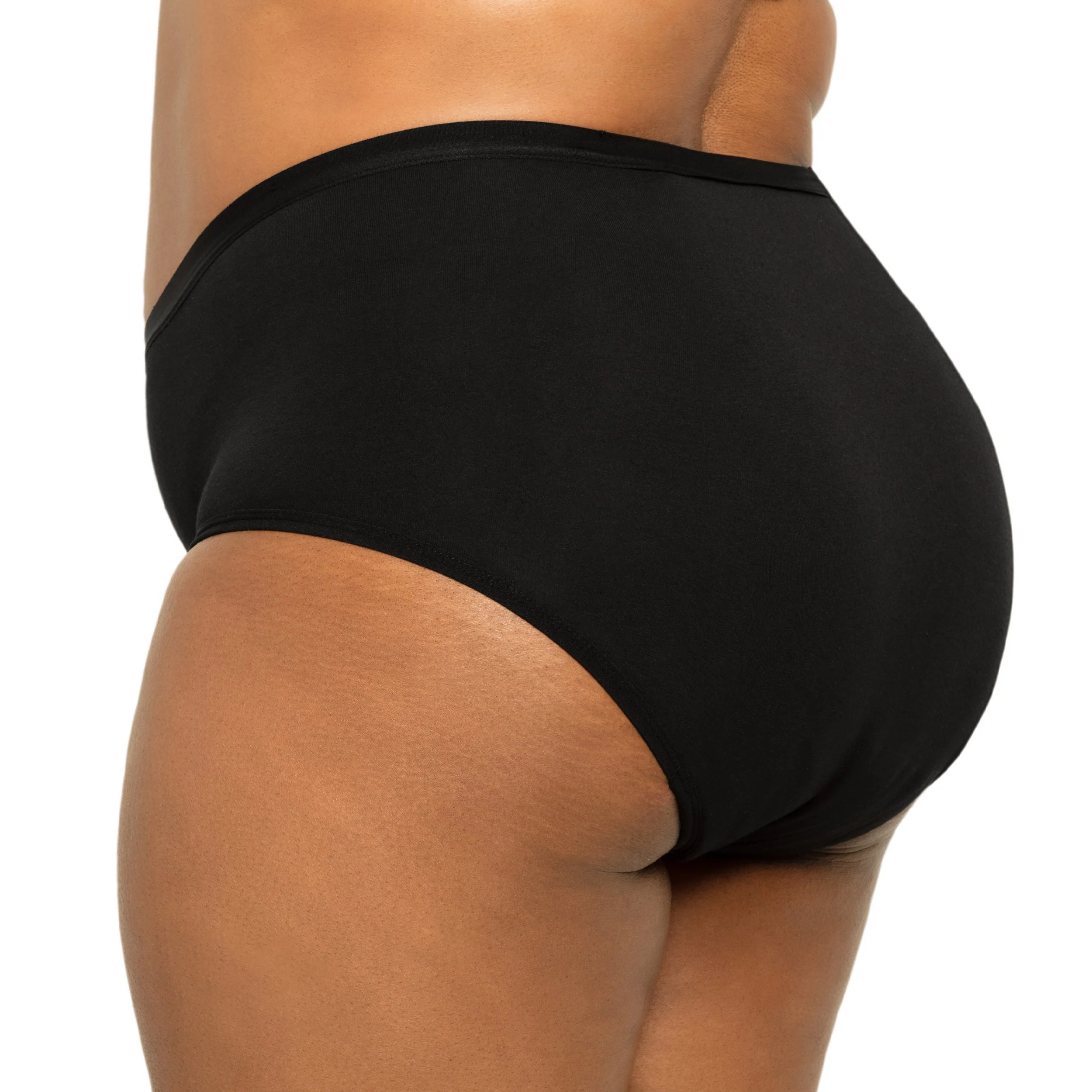High Waisted Period Underwear - Organic Cotton For Heavy Flows - Image 12