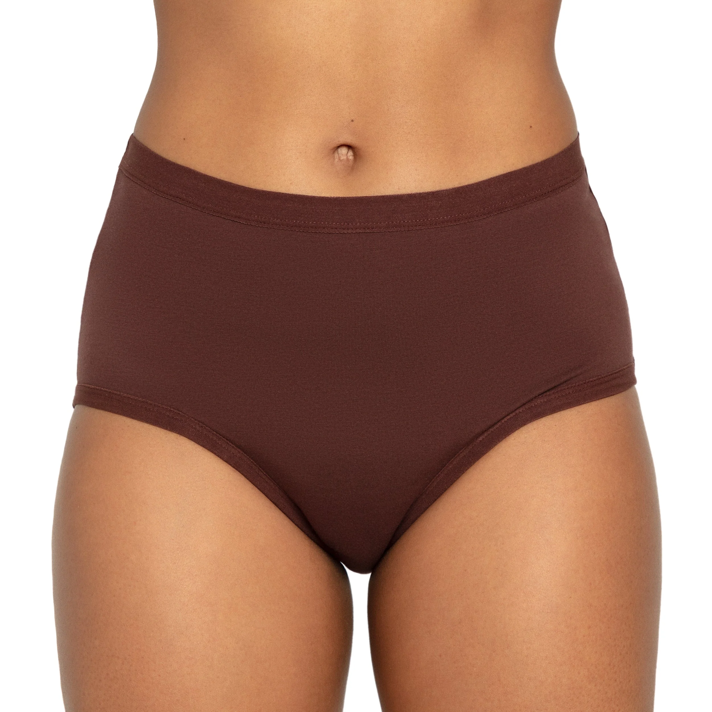 High Waisted Period Underwear - Organic Cotton For Heavy Flows - Image 19