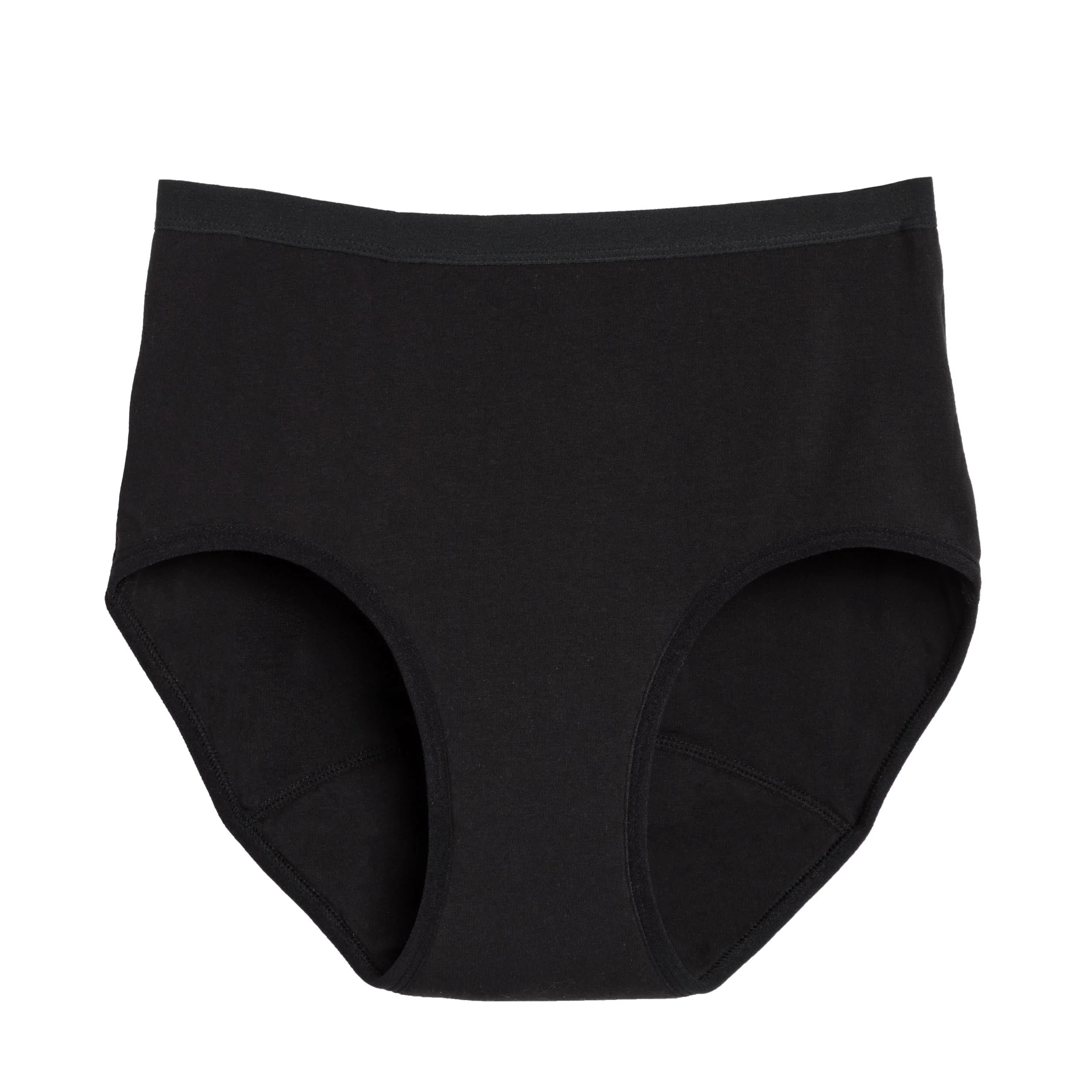 High Waisted Period Underwear - Organic Cotton For Heavy Flows - Image 3