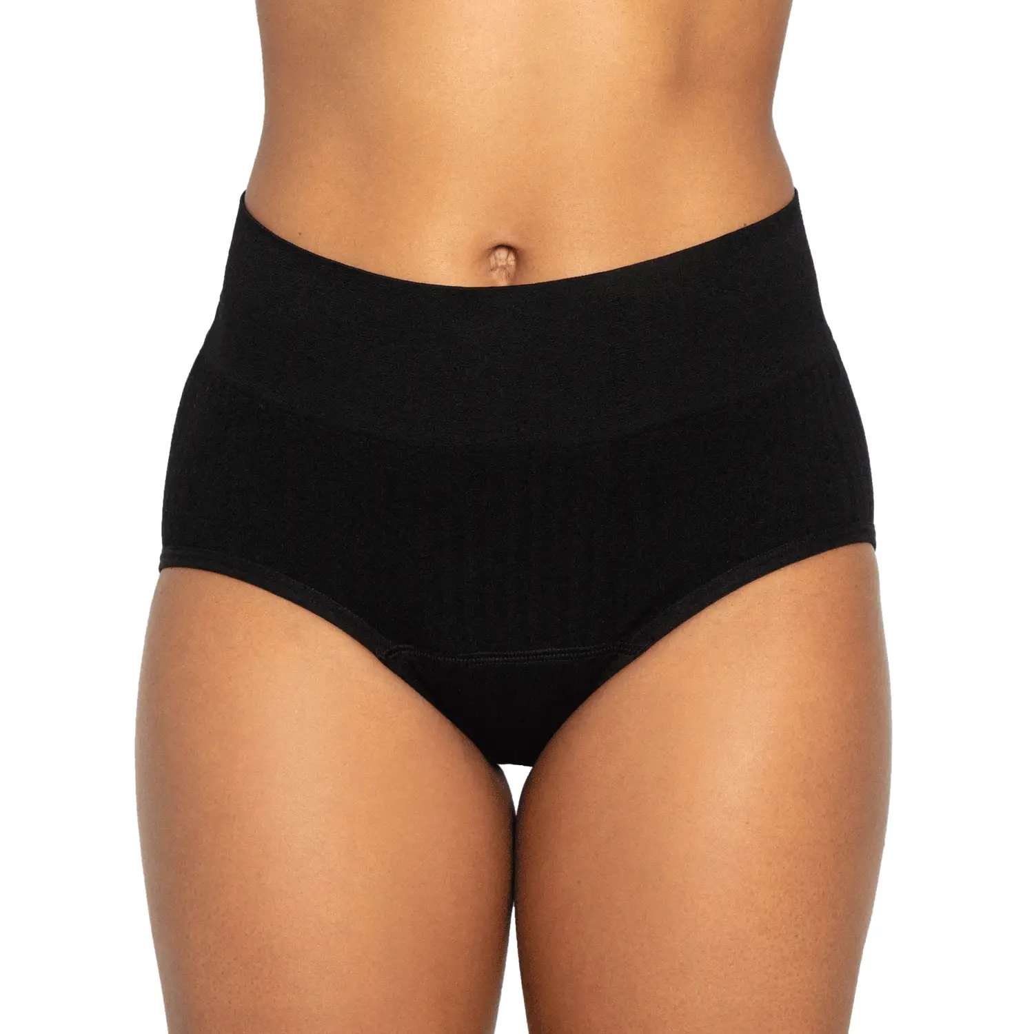 The High Waisted Period Underwear - Sporty Stretch For Heavy Flows - Image 14