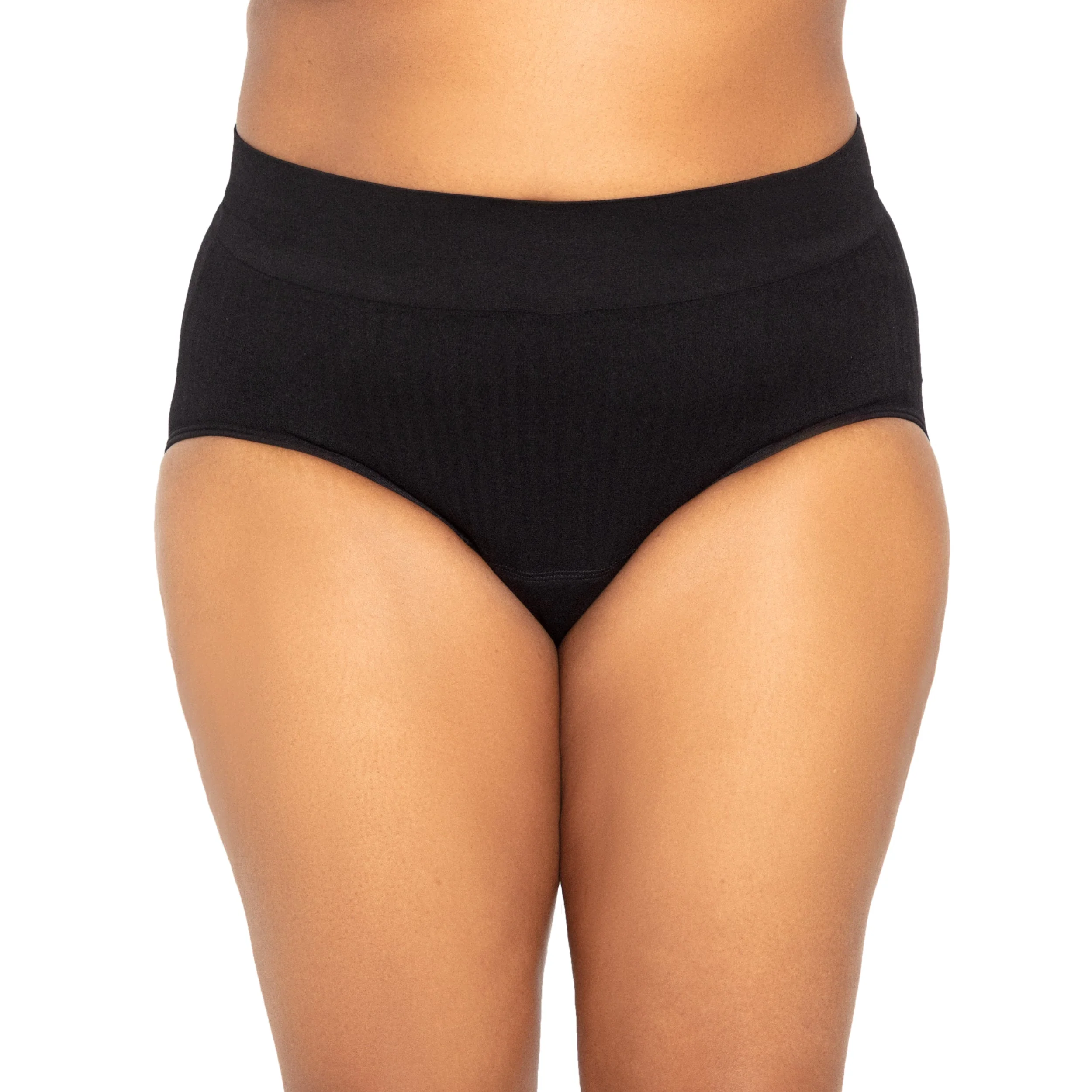 The High Waisted Period Underwear - Sporty Stretch For Heavy Flows - Image 15
