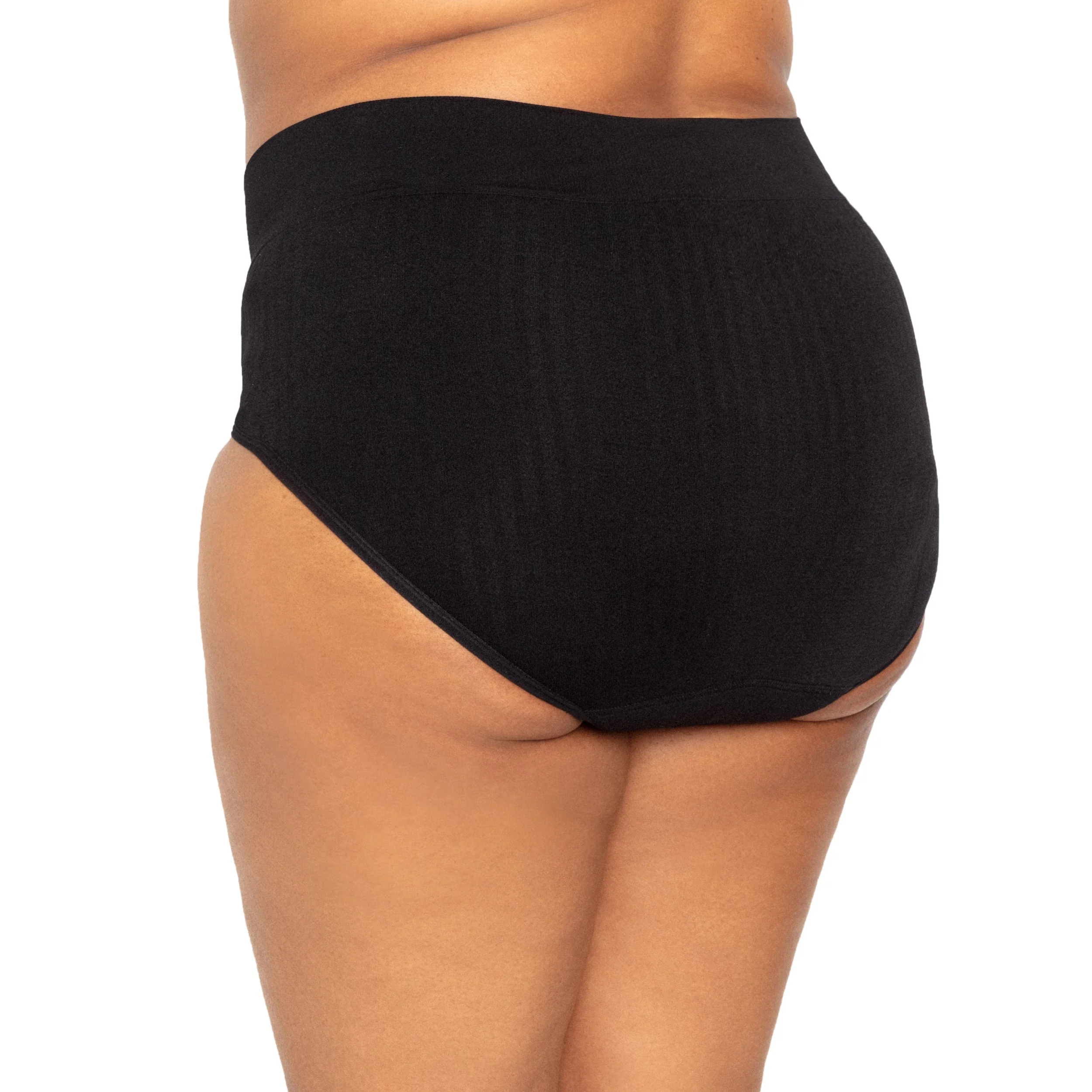 The High Waisted Period Underwear - Sporty Stretch For Heavy Flows - Image 17