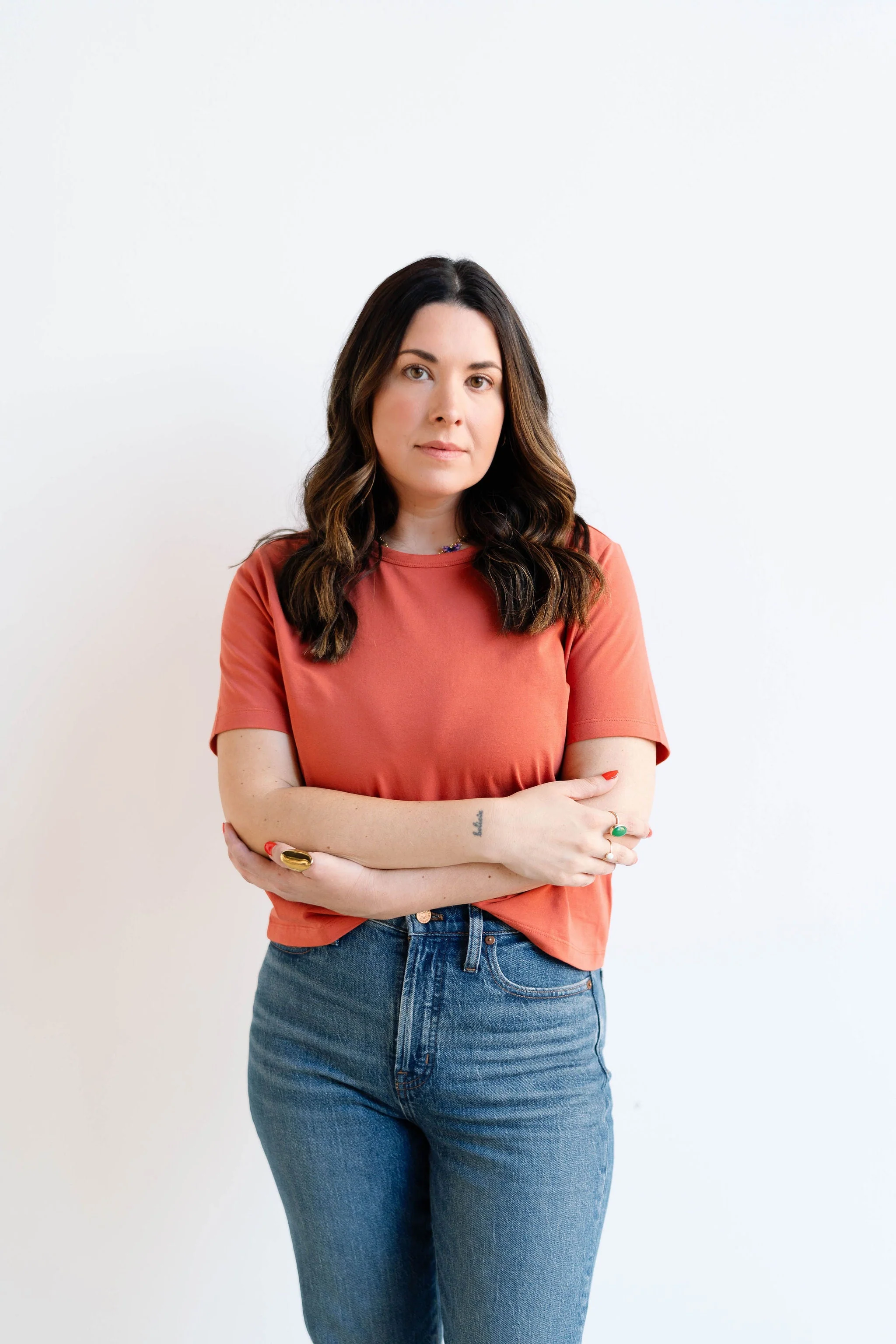Tomato Mom Cropped Tee - Image 3
