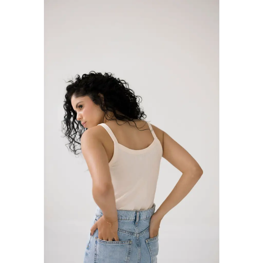 Natural Organic Cotton Mom Tank - Image 9
