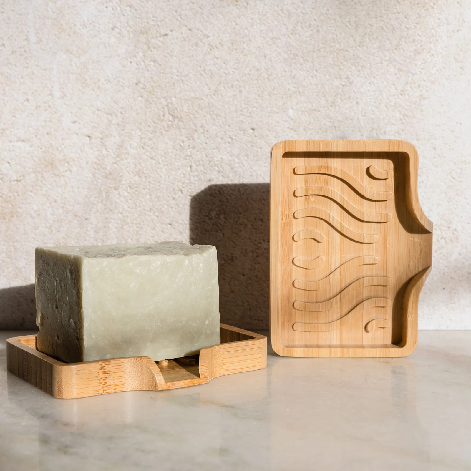 The Narrows - Bamboo Self Draining Soap Dish - Image 3