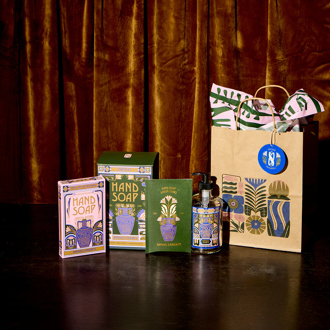 The Perfect Gift: Hand Soap Starter Kit + Refill Kit - Image 3