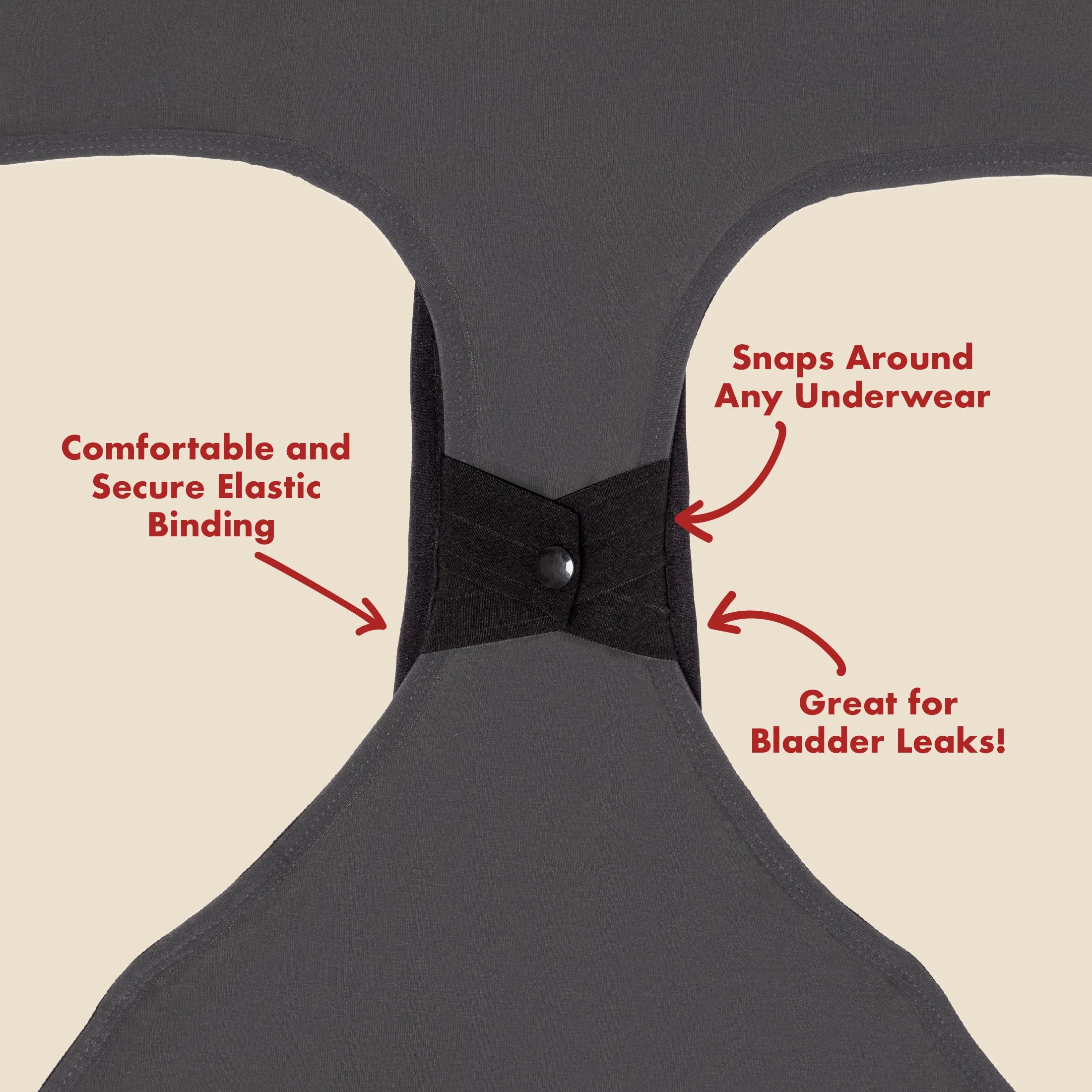 The Reusable Pantyliner - 5 Piece Bundle for Medium Flows - Image 7