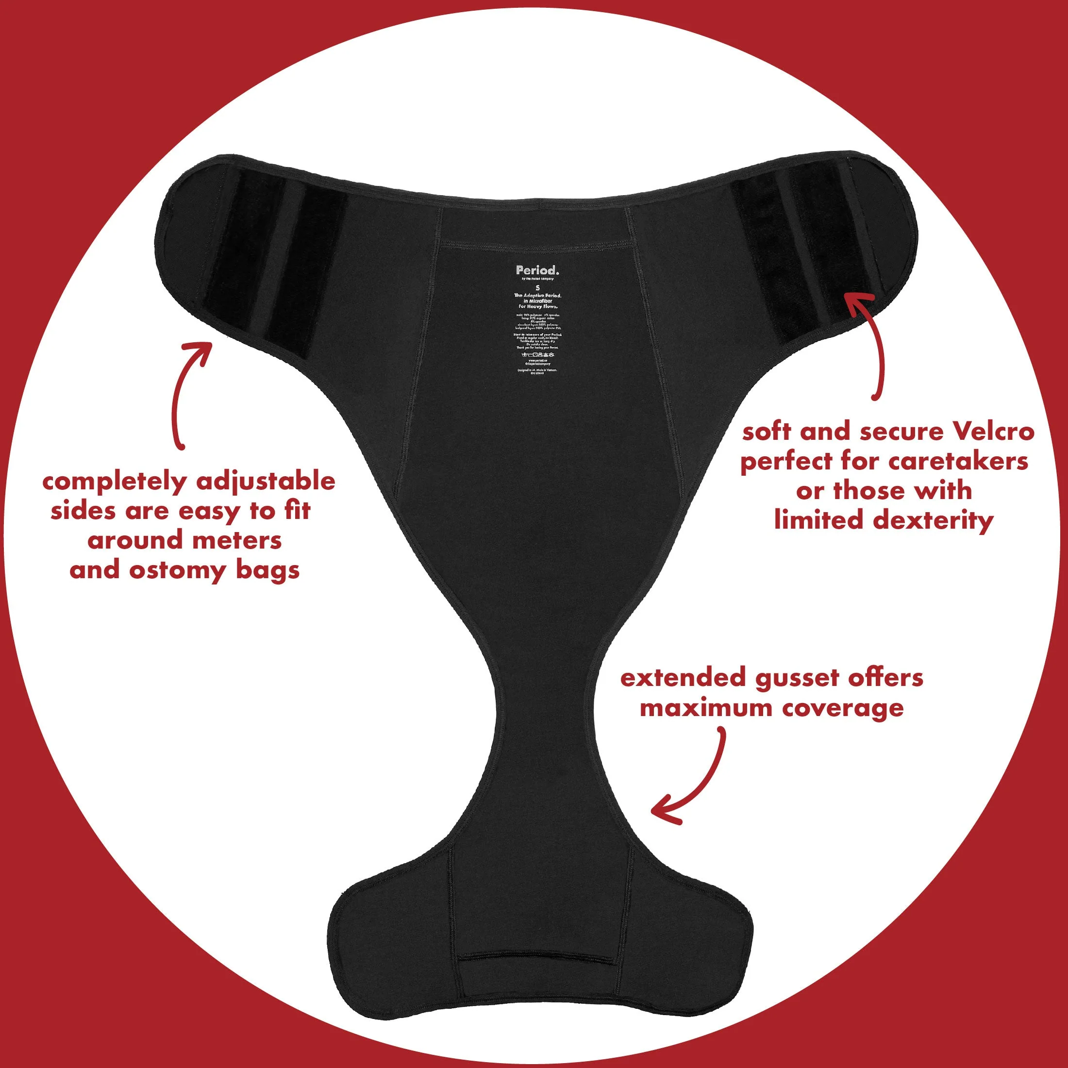 The Teen Period. Adaptive in Microfiber For Heavy Flows - Image 10