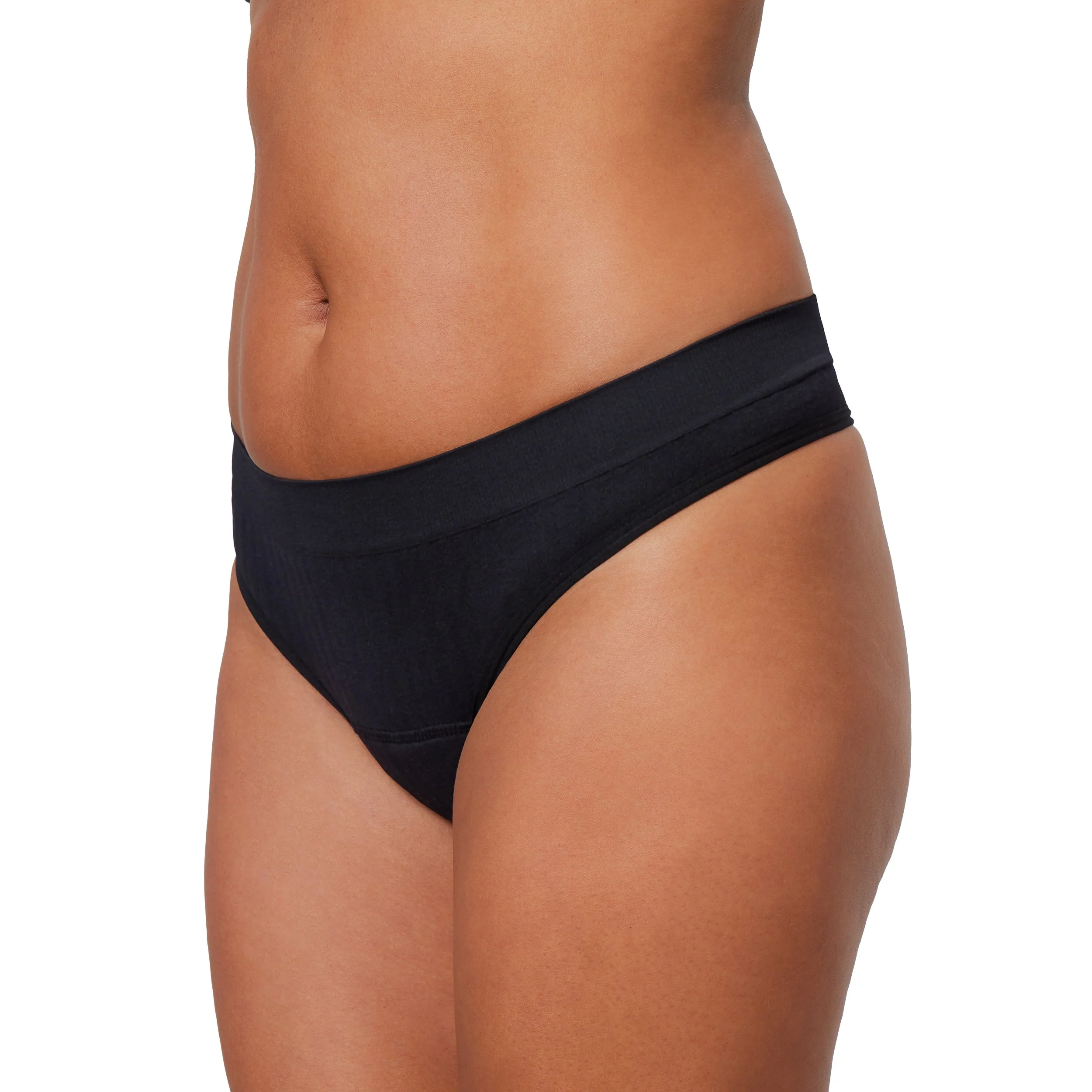 Thong Period Underwear - Sporty Stretch For Light Flows (4 color options) - Image 14
