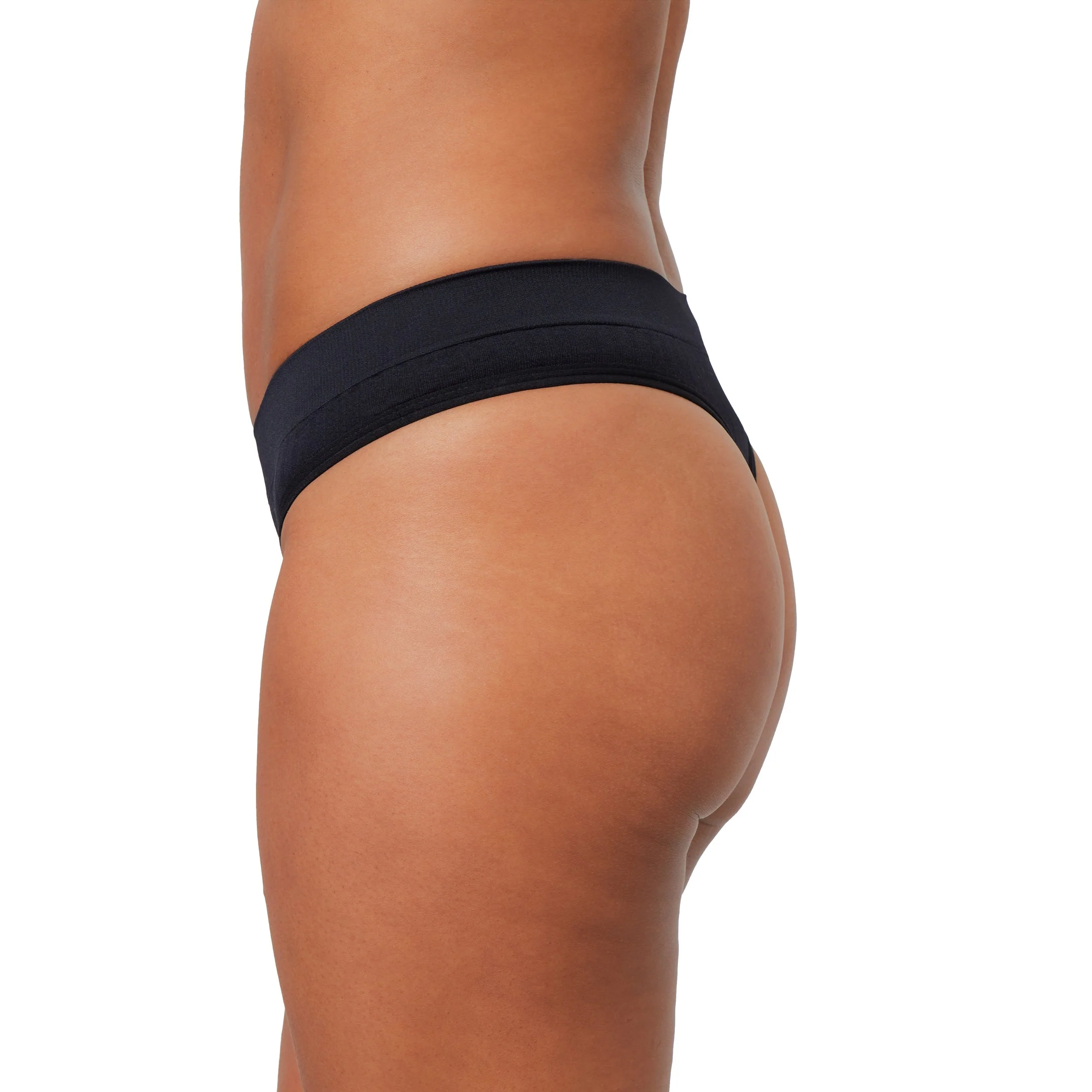 Thong Period Underwear - Sporty Stretch For Light Flows (4 color options) - Image 15