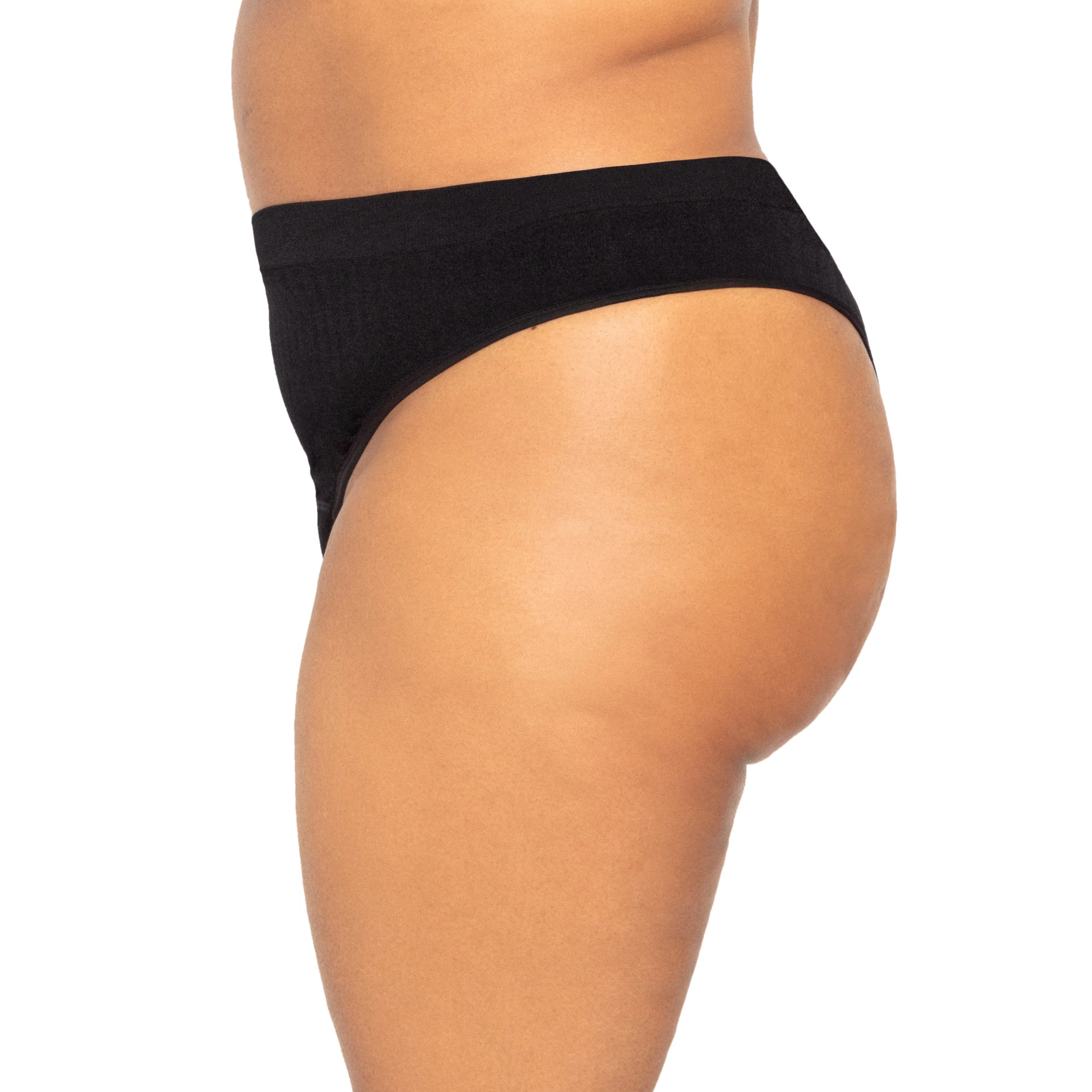 Thong Period Underwear - Sporty Stretch For Light Flows (4 color options) - Image 16