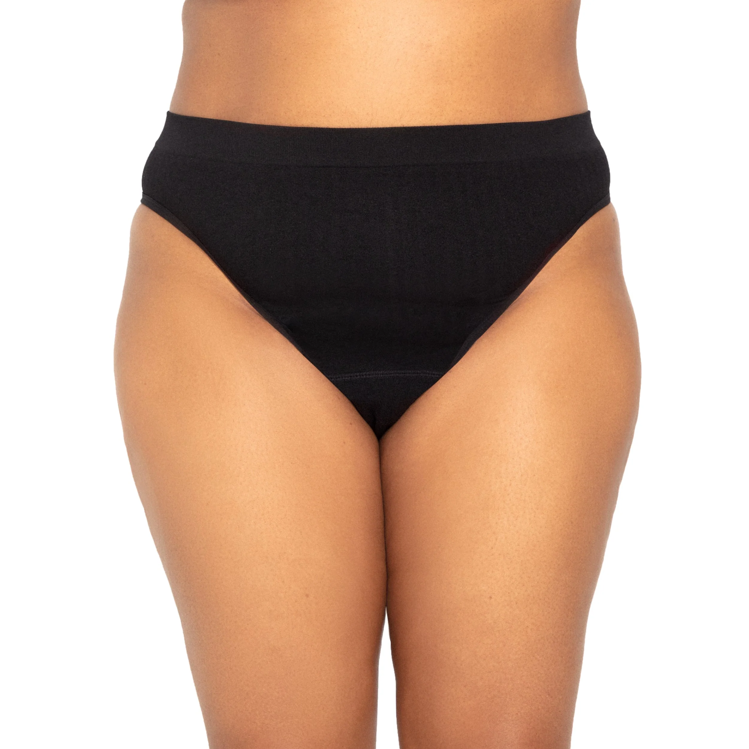 Thong Period Underwear - Sporty Stretch For Light Flows (4 color options) - Image 17
