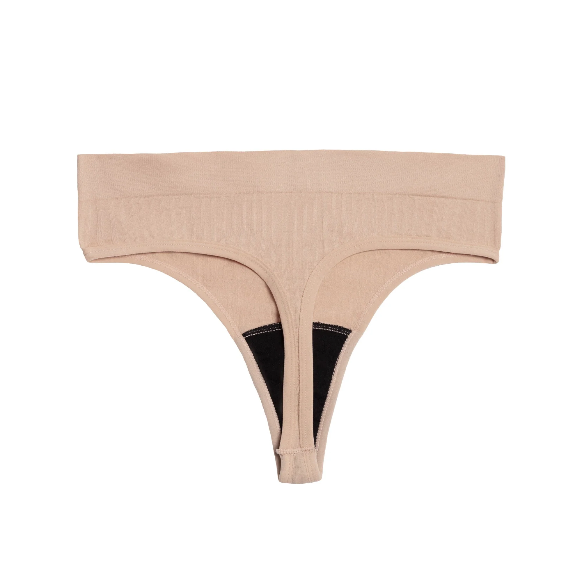 Thong Period Underwear - Sporty Stretch For Light Flows (4 color options) - Image 18