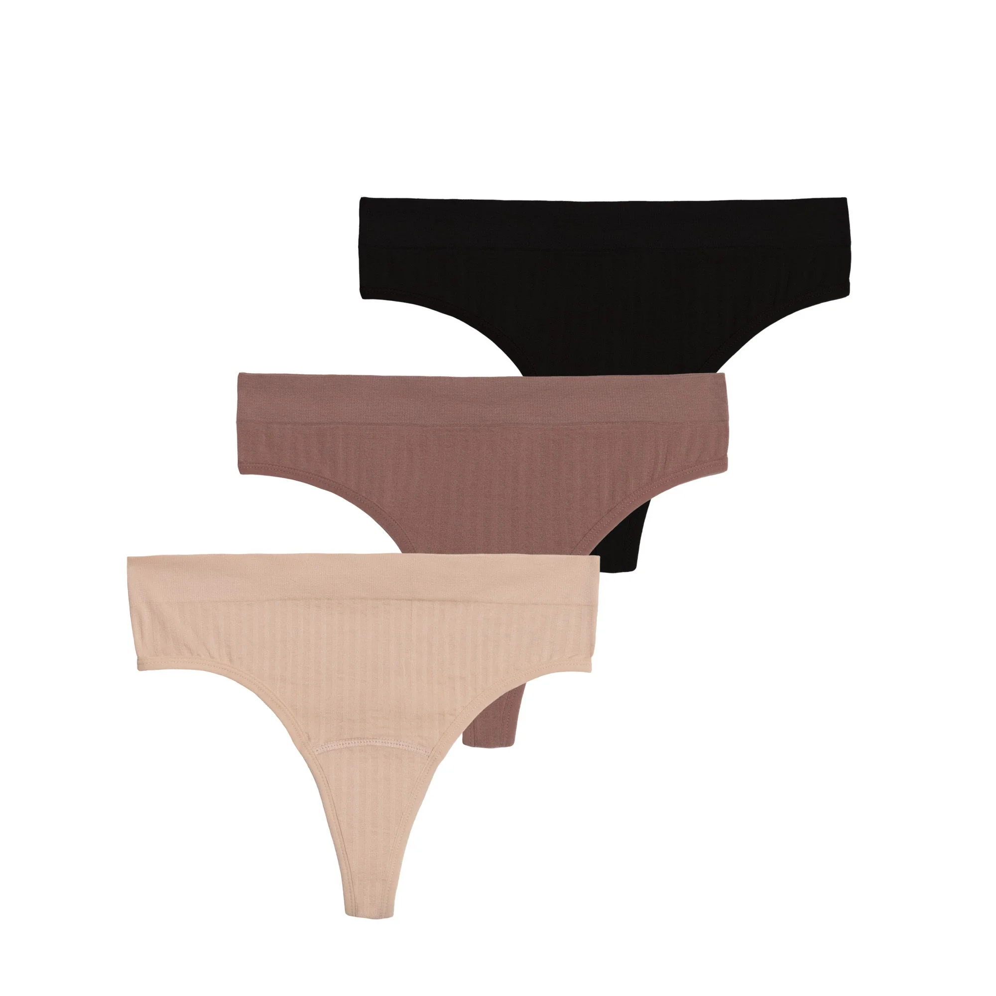 Thong Period Underwear - Sporty Stretch For Light Flows (4 color options) - Image 20