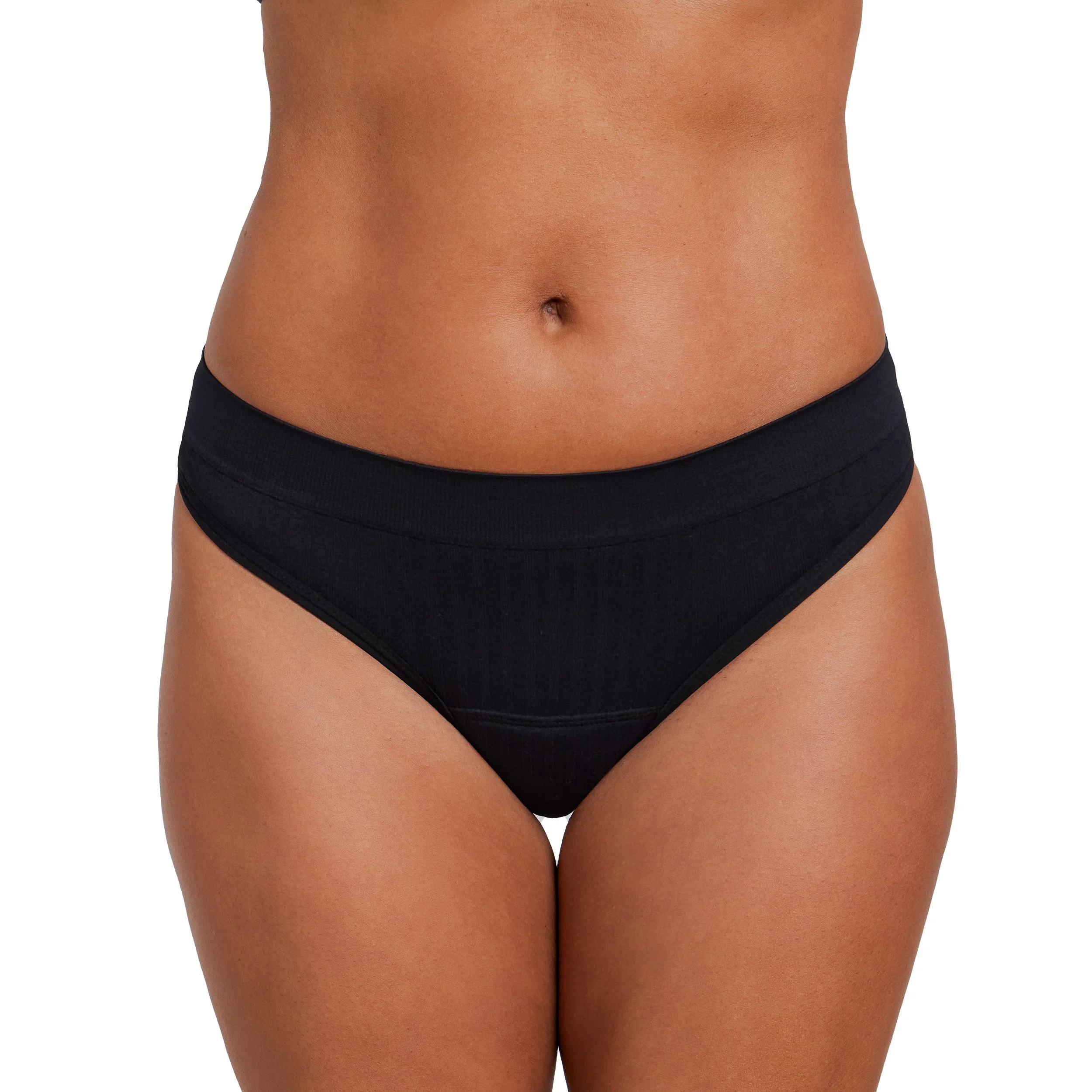 Thong Period Underwear - Sporty Stretch For Light Flows (4 color options) - Image 6