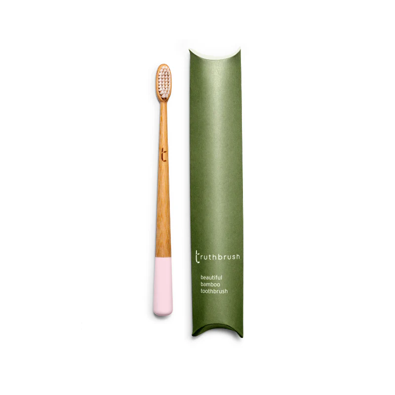 Painted Bamboo Toothbrush with Medium Bristles - Image 5