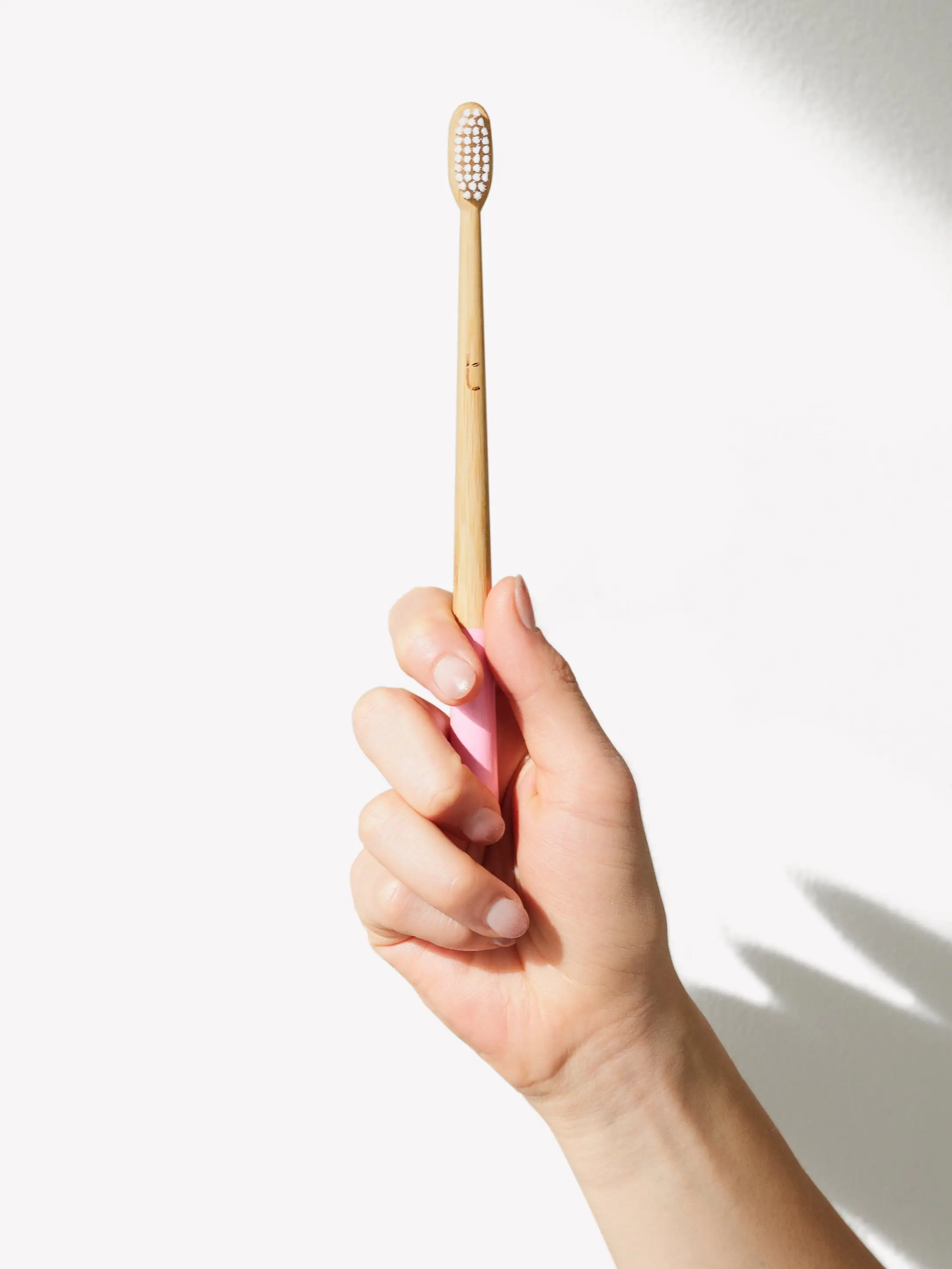 Painted Bamboo Toothbrush with Medium Bristles - Image 9
