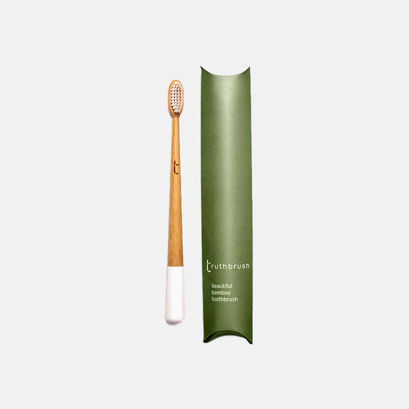 Painted Bamboo Toothbrush with Soft Bristles - Image 3