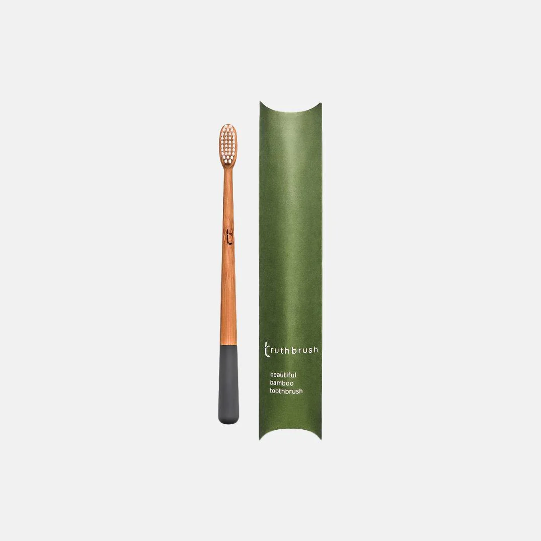 Painted Bamboo Toothbrush with Soft Bristles - Image 4