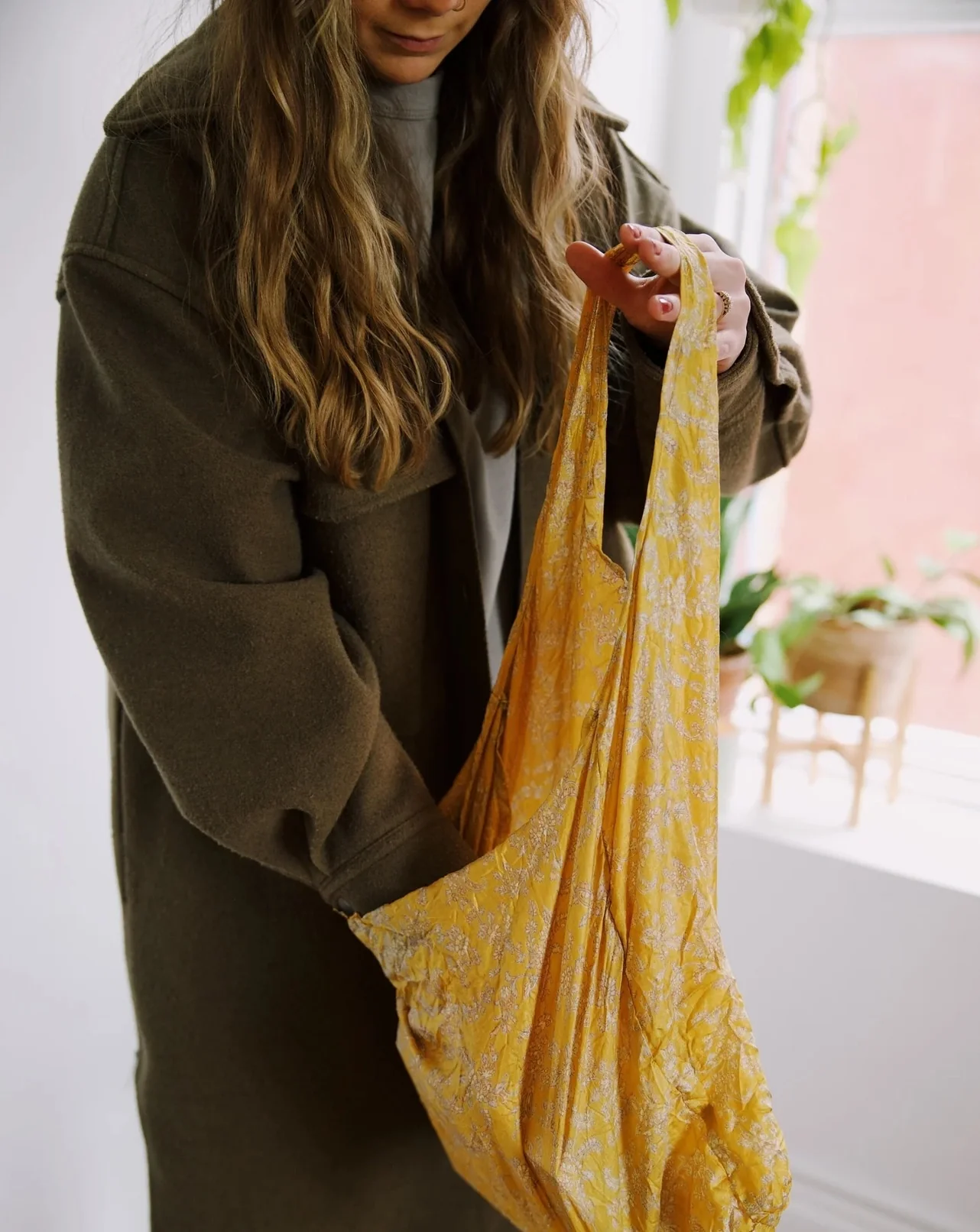 Plastic Free Tote Bag / Shopping Bag - Image 3
