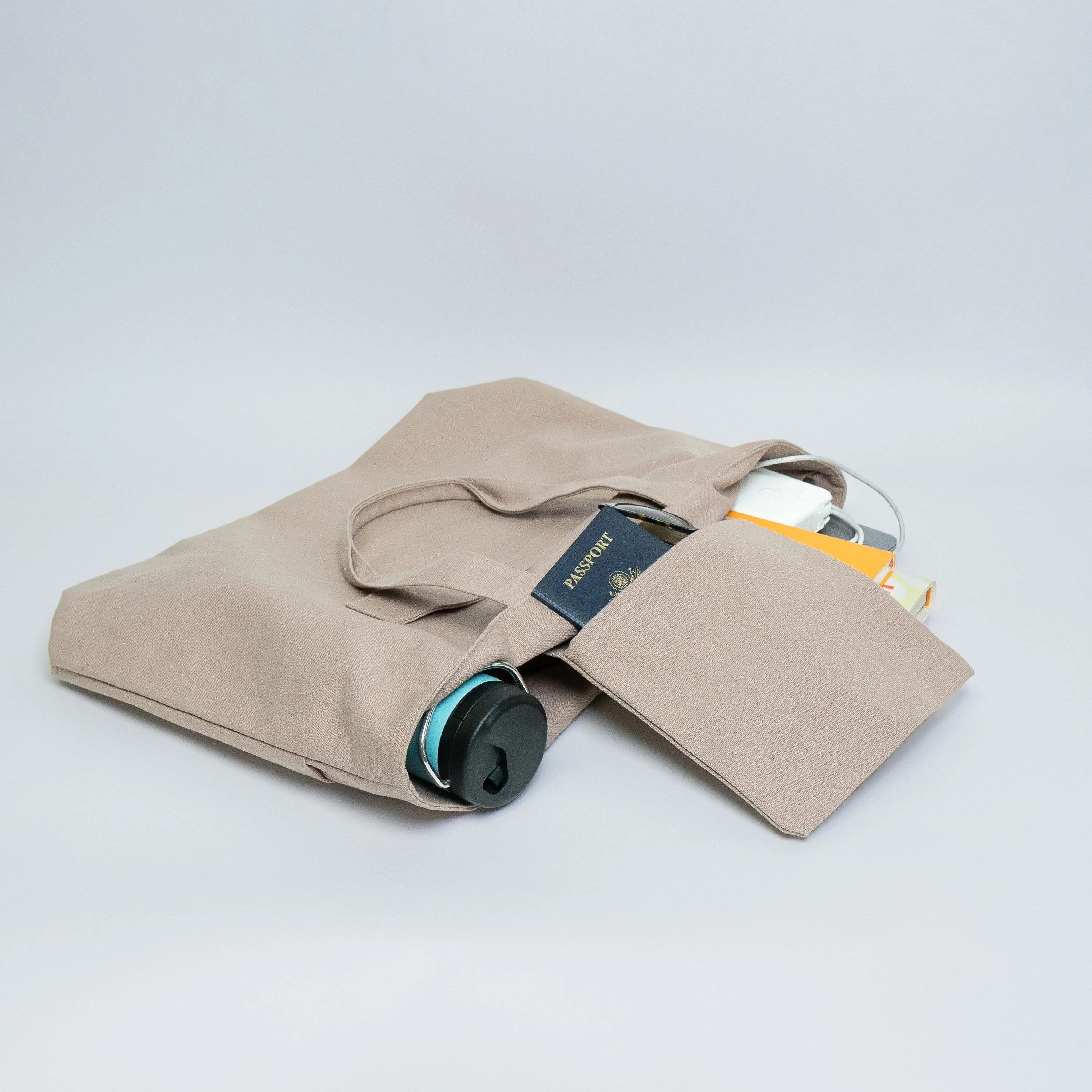 Travel Tote Bag with Sleeve (3 Color Options) - Image 14