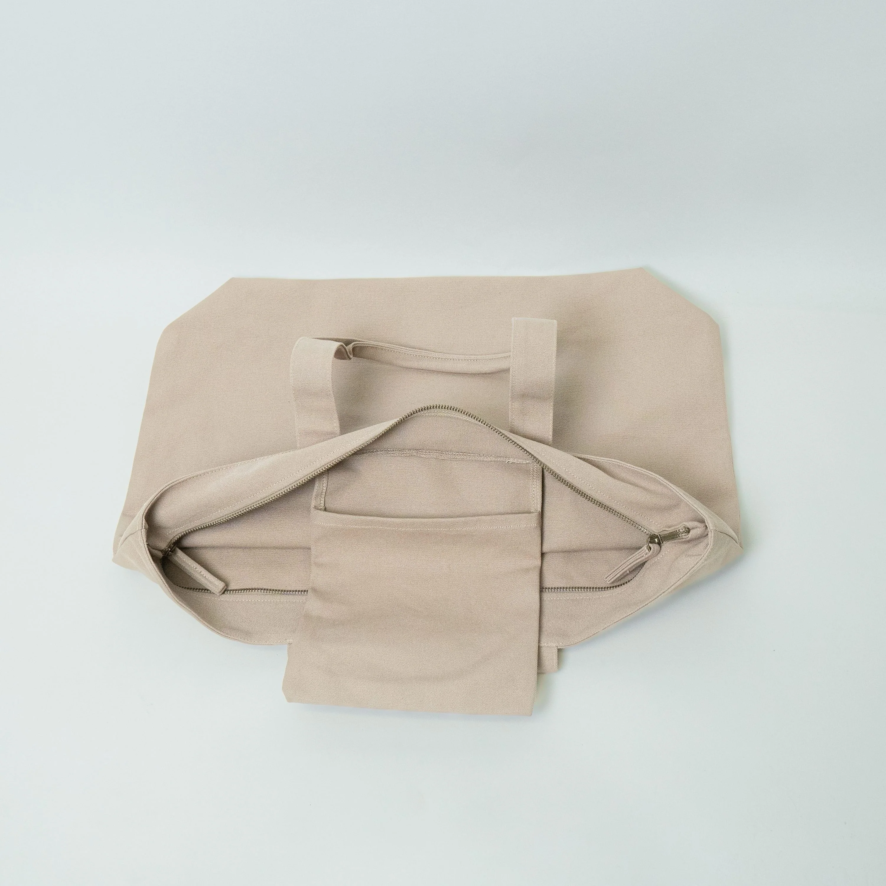 Travel Tote Bag with Sleeve (3 Color Options) - Image 18