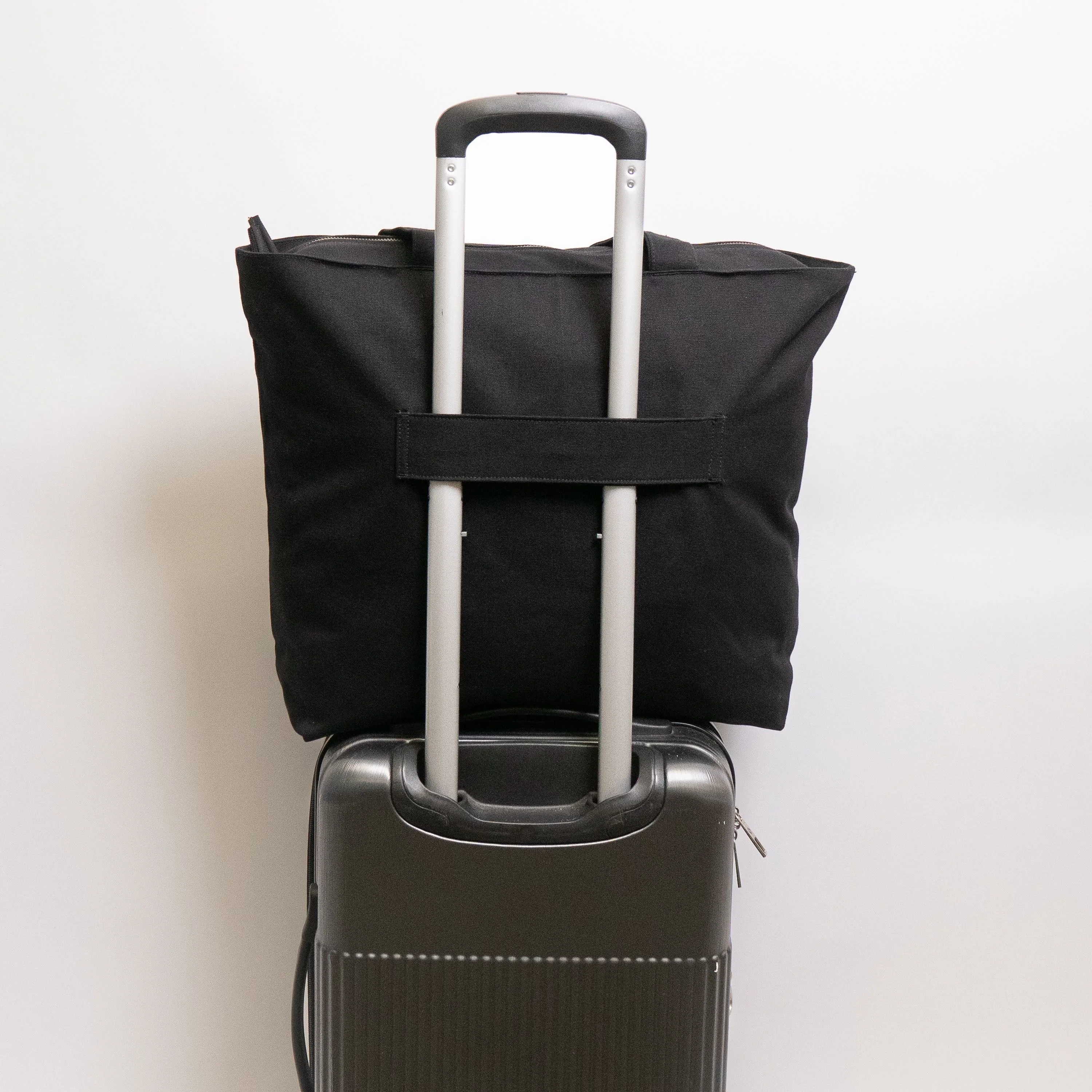 Travel Tote Bag with Sleeve (3 Color Options) - Image 22