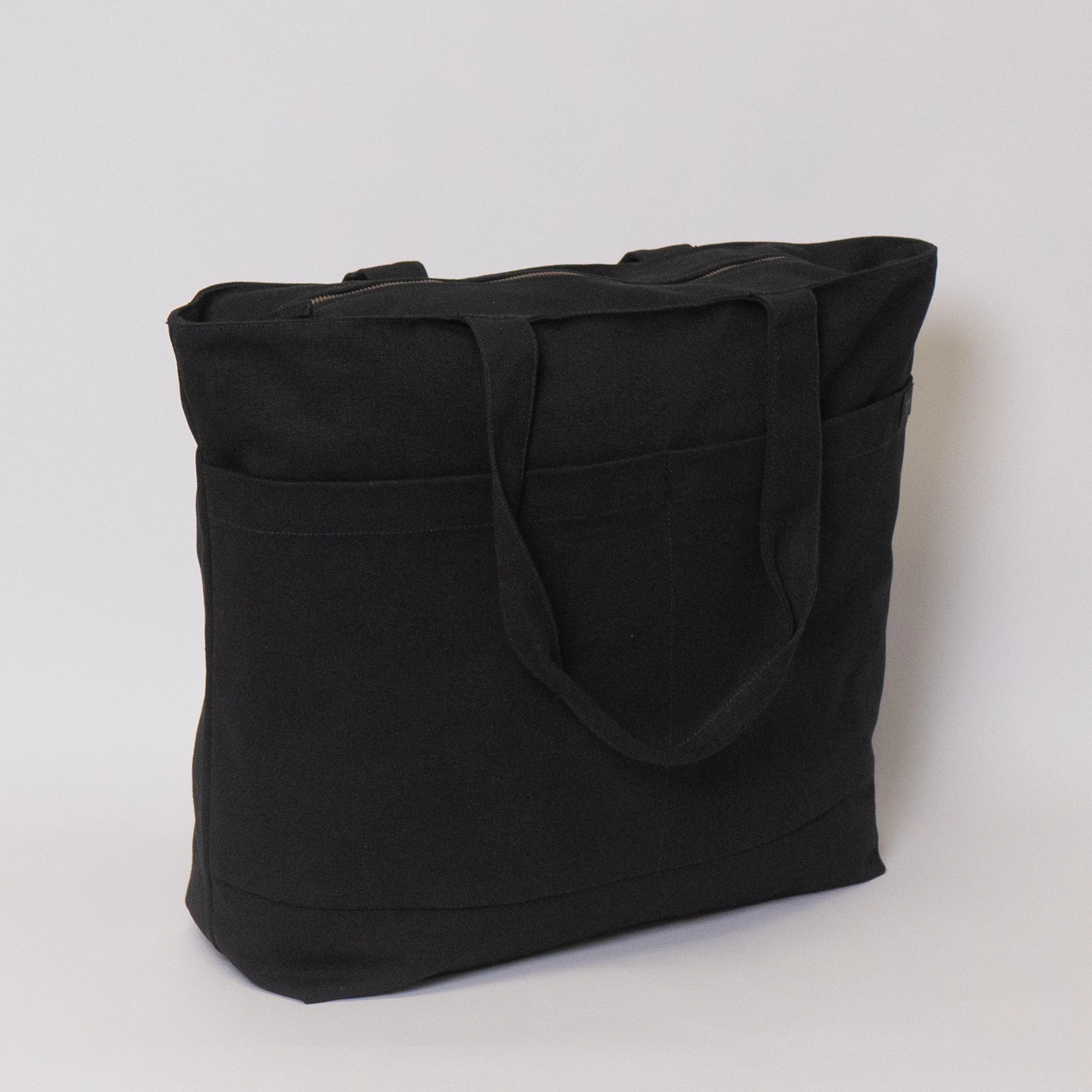 Travel Tote Bag with Sleeve (3 Color Options) - Image 25