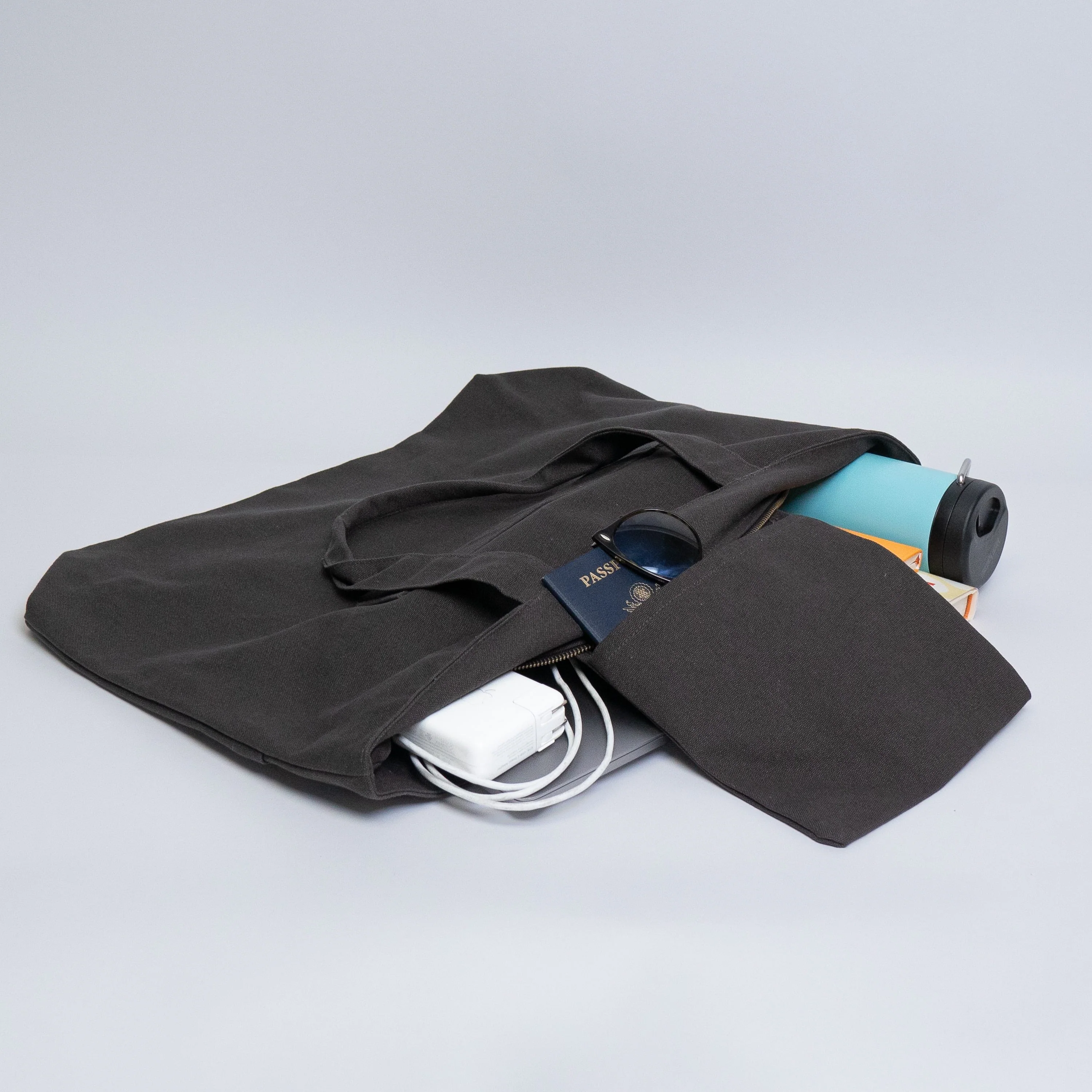 Travel Tote Bag with Sleeve (3 Color Options) - Image 4