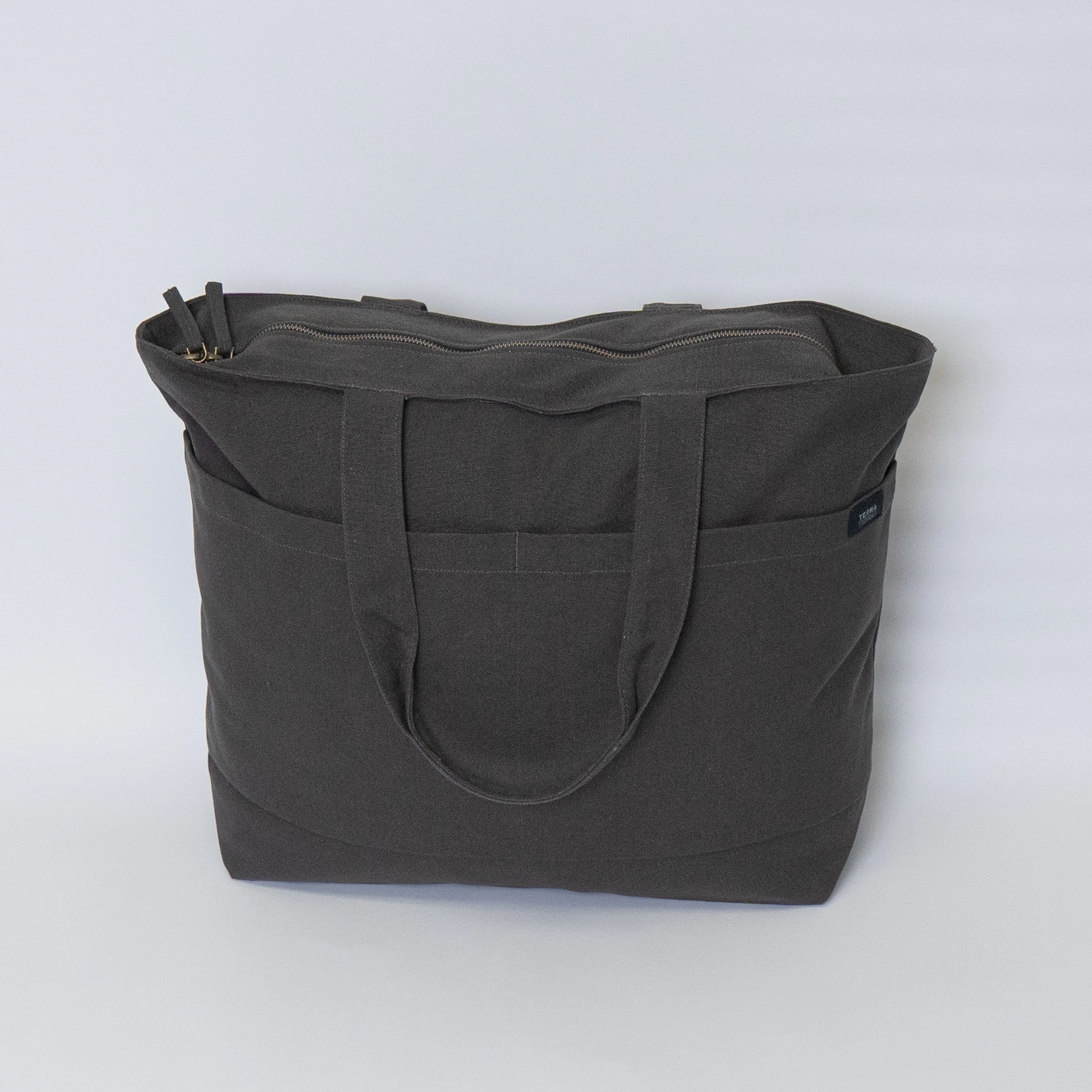 Travel Tote Bag with Sleeve (3 Color Options) - Image 6