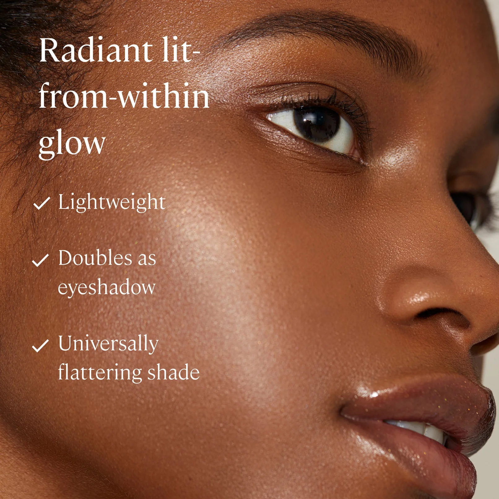 Travel Size Cream Highlighter - Champagne - Image 4