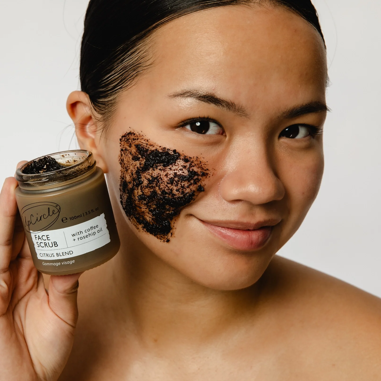 Citrus Blend Face Scrub - Travel Size - Image 7