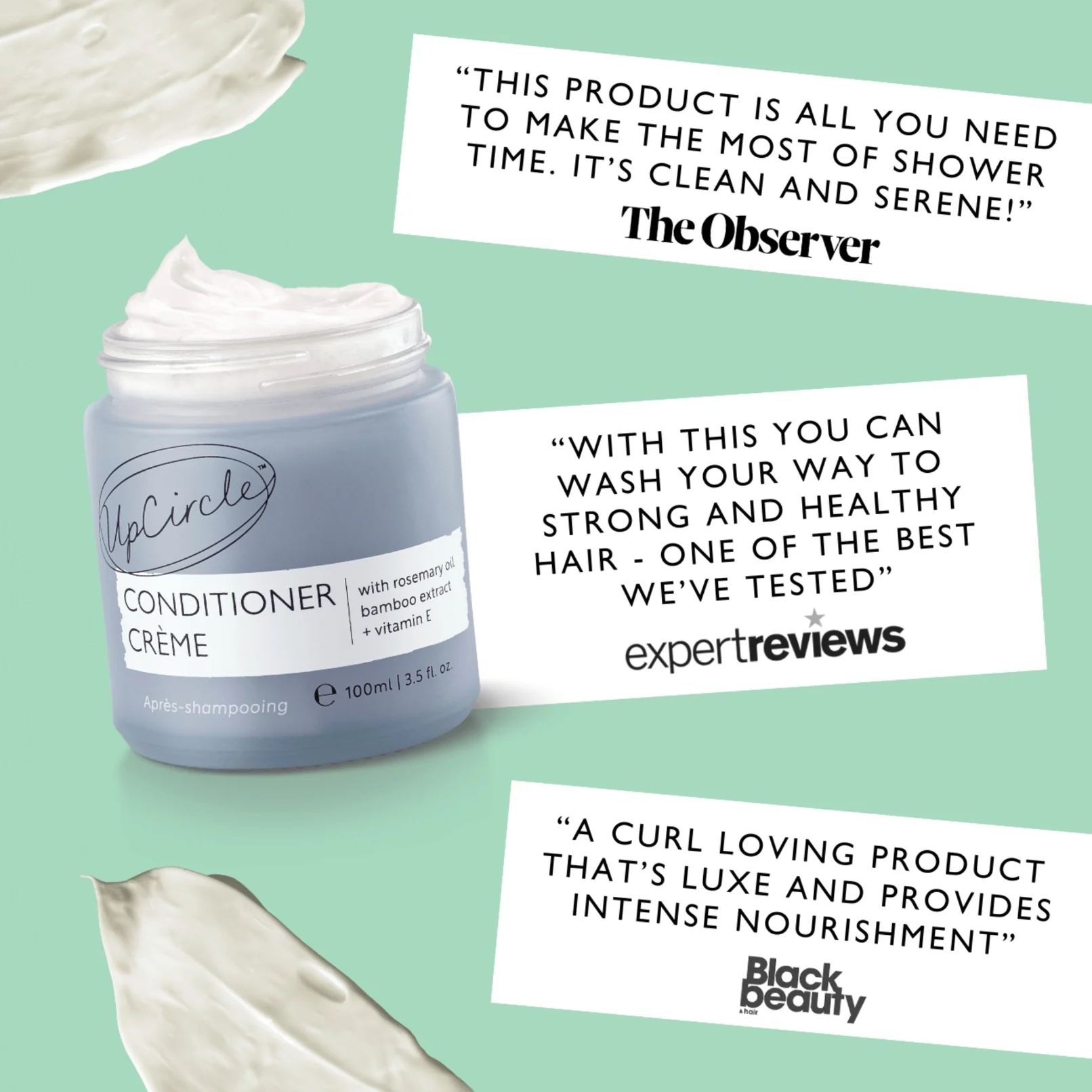 Upcircle Vegan Conditioner Crème - Image 3