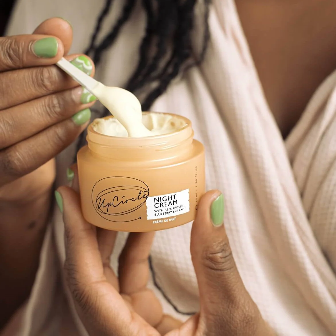 Eco Anti Aging Vegan Night Cream - Image 3