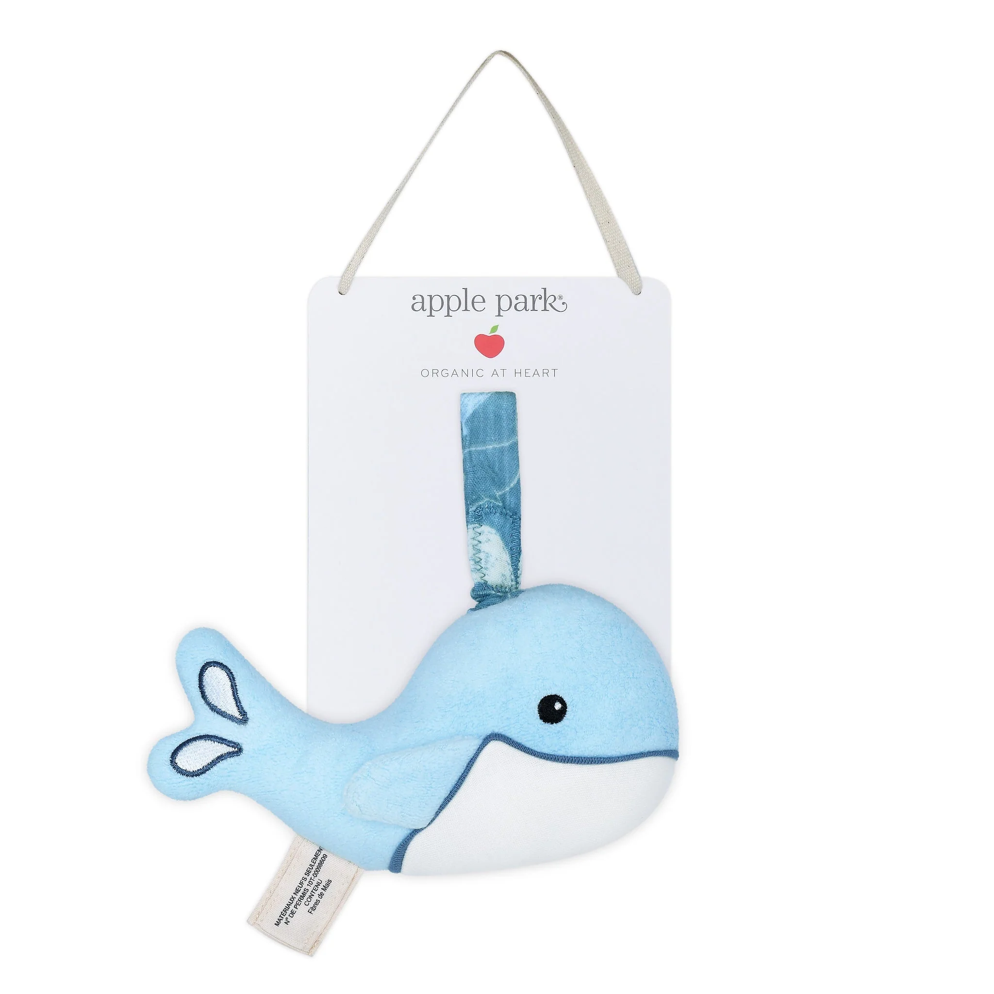 Whale Stroller Toy - Image 3