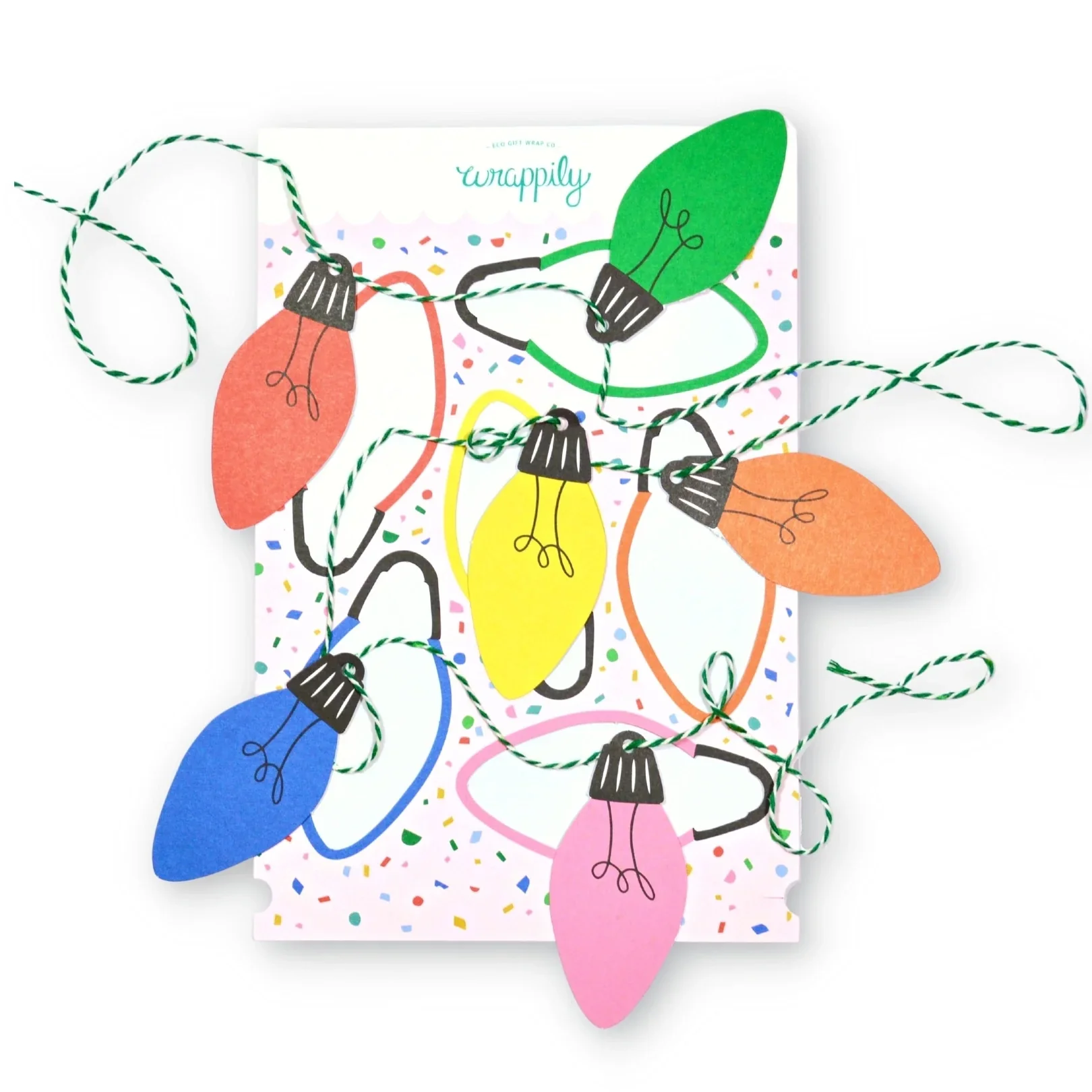 Christmas Lights Gift Tags - Image 3