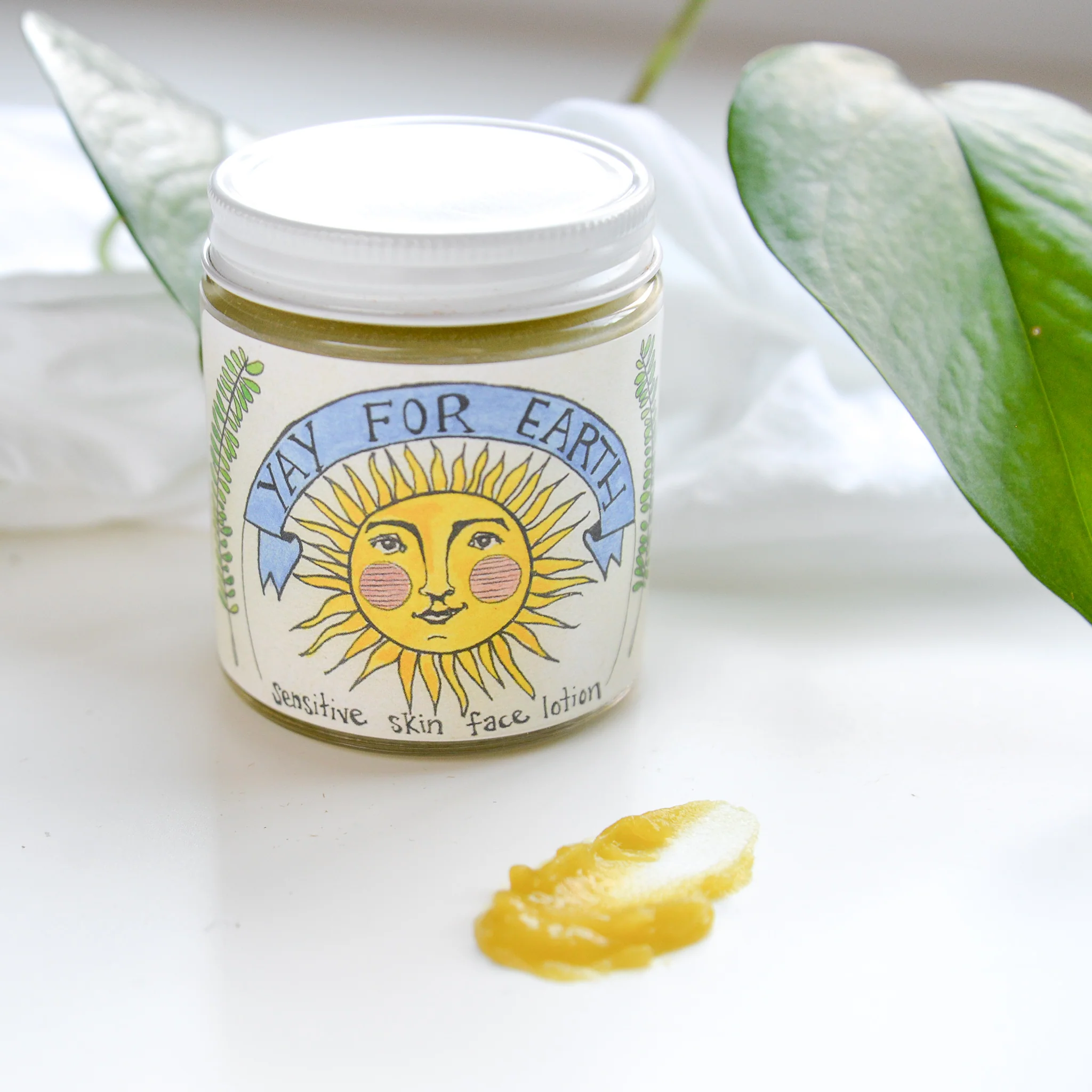 Yay For Earth Sensitive Skin Face Lotion - Image 3