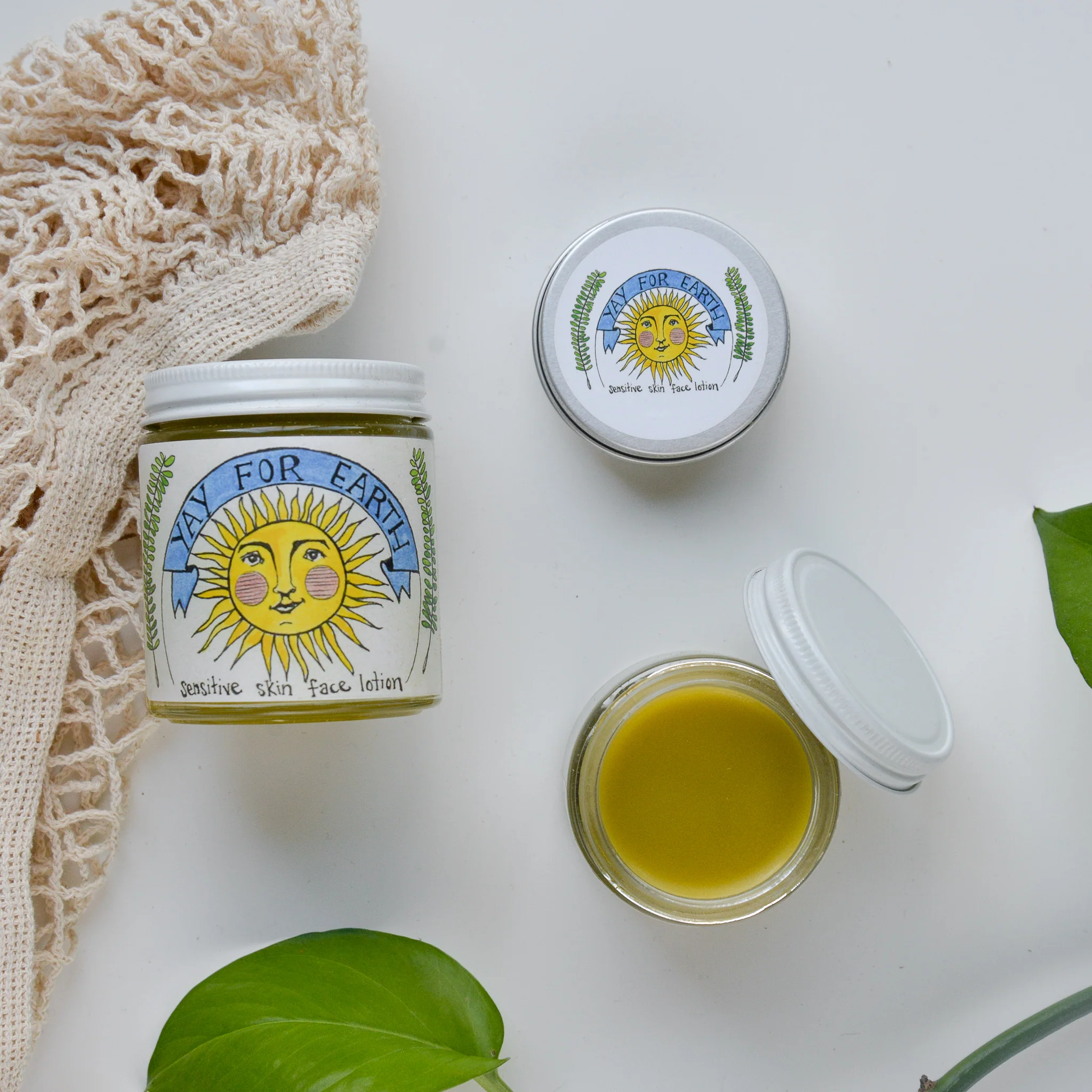 Yay For Earth Sensitive Skin Face Lotion - Image 4