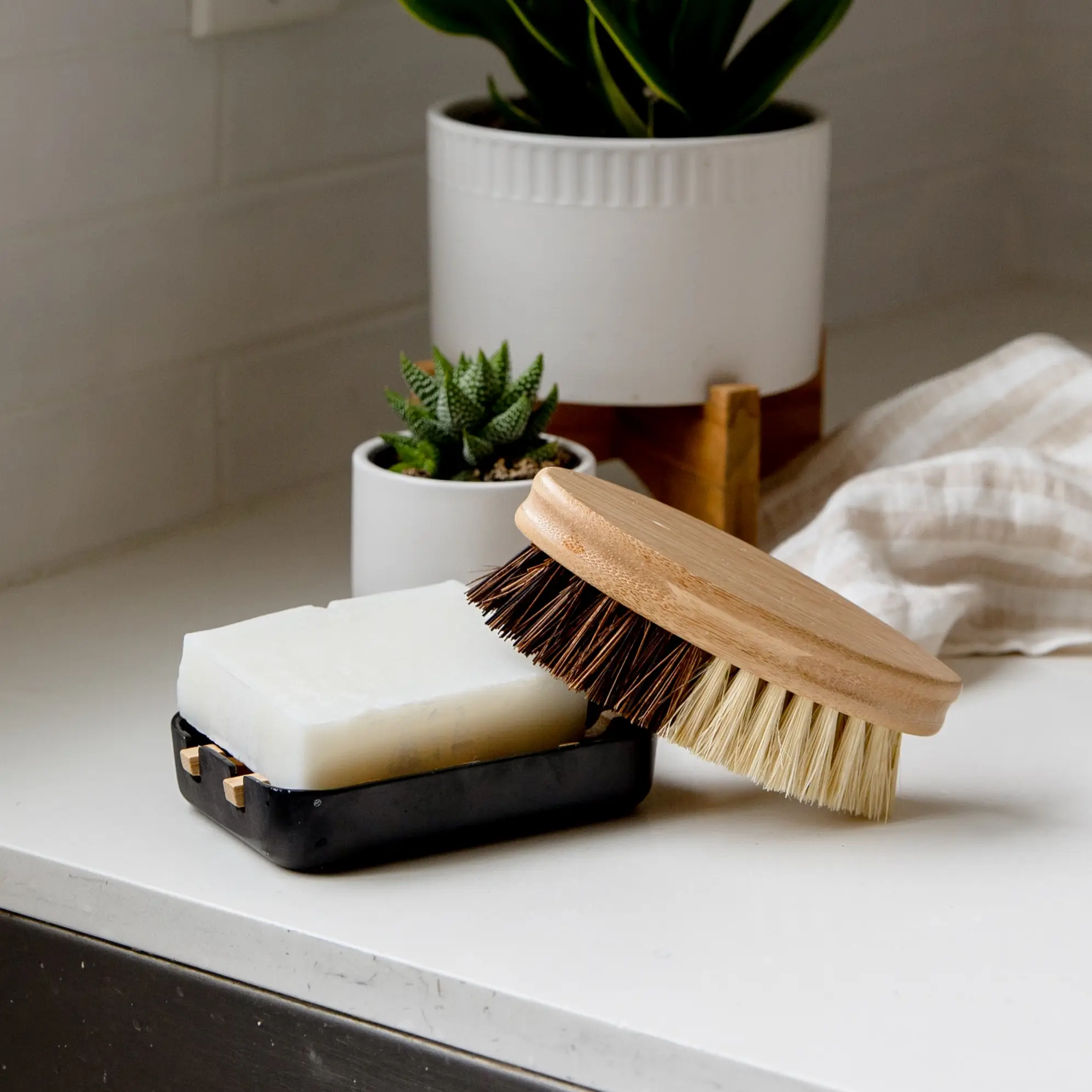 Biodegradable Bamboo Soap Dish Tray - Image 3