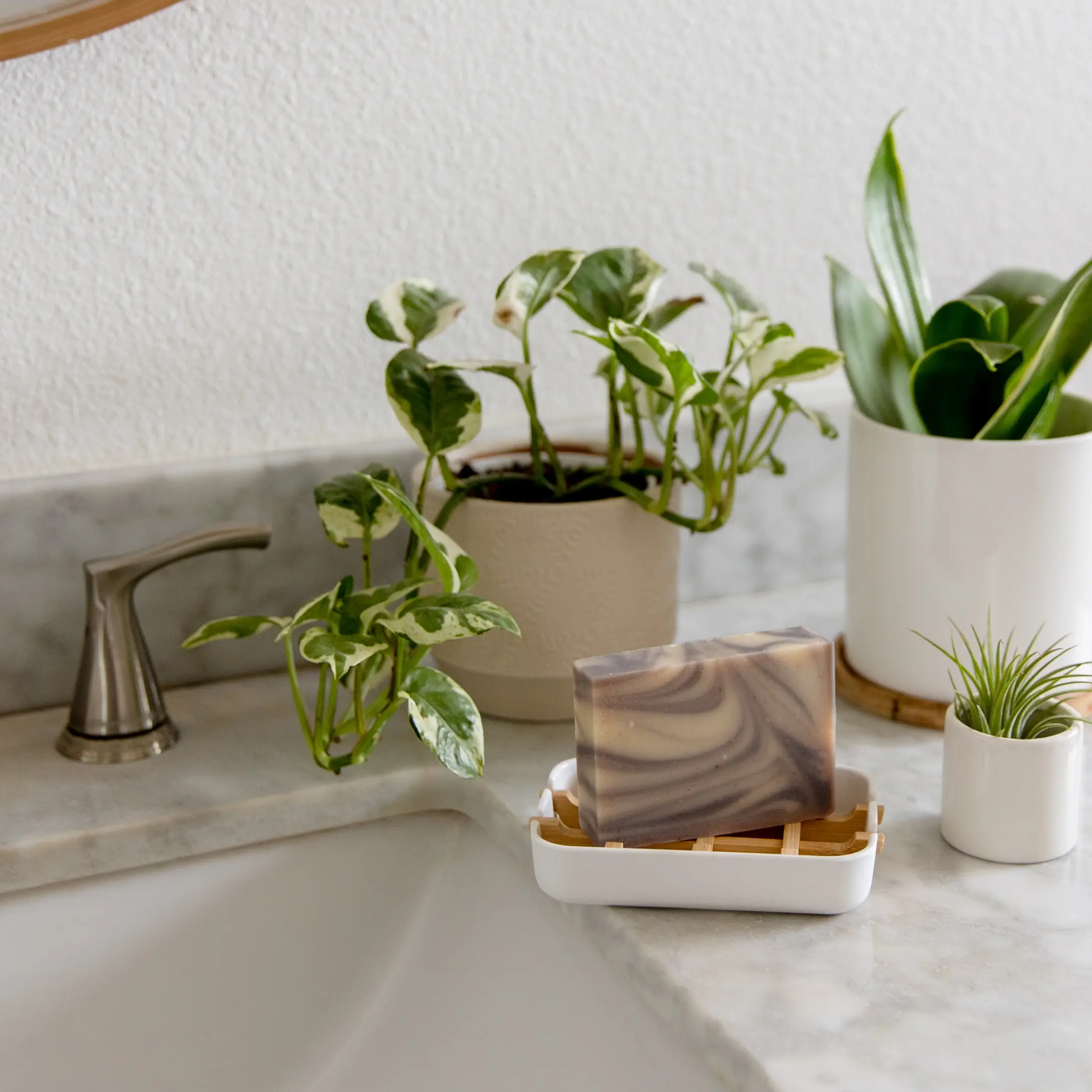 Biodegradable Bamboo Soap Dish Tray - Image 7